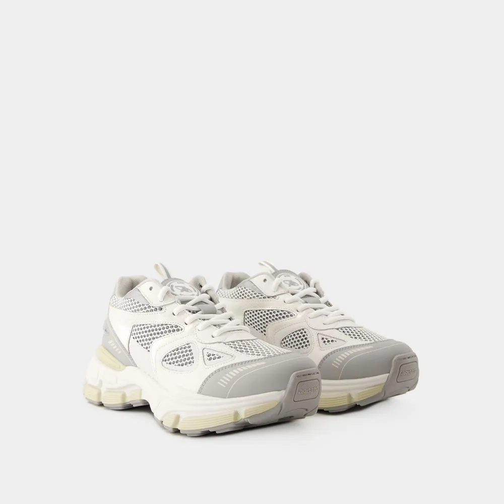 Marathon Neo Runner Sneakers - Leather - Beige