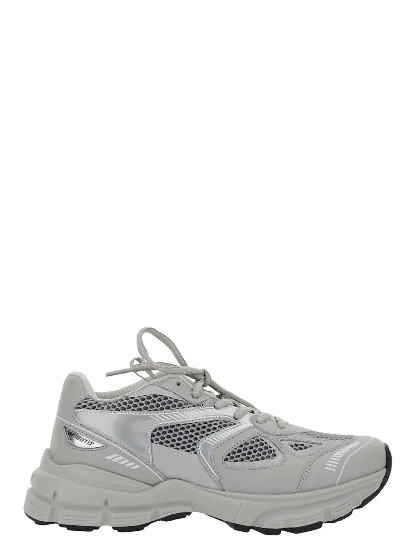 Marathon Runner' Grey Low Top Sneakers