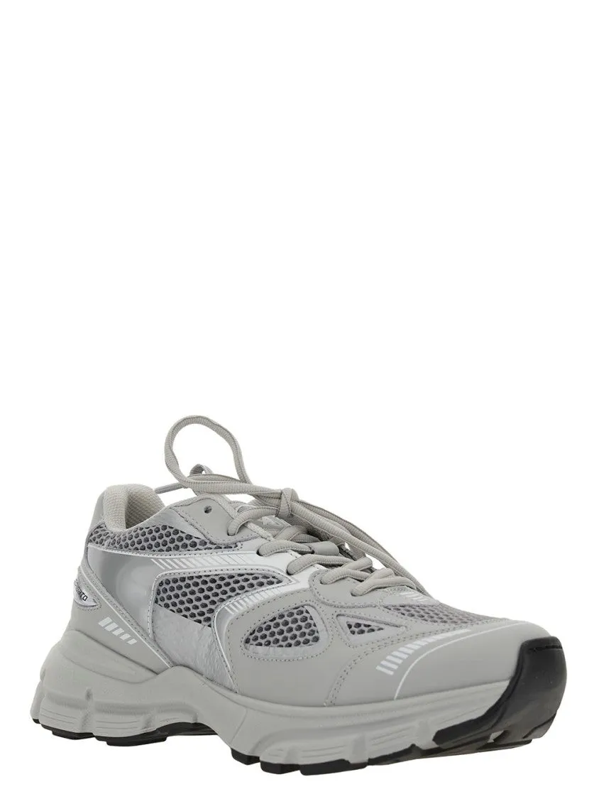 Marathon Runner' Grey Low Top Sneakers