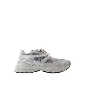 Marathon Sneakers - Leather - Grey