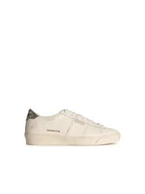 Matchstar White Leather Sneakers
