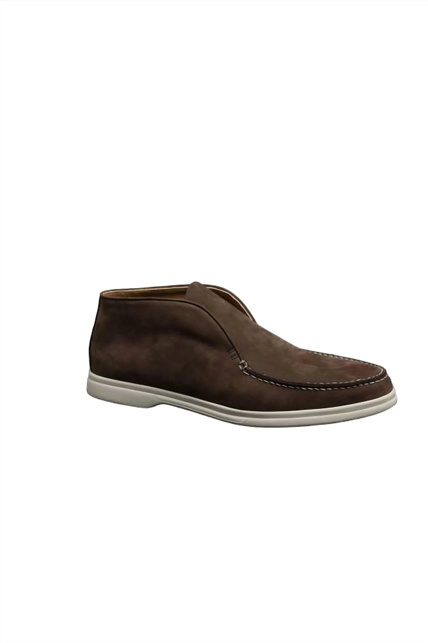 Men Club Shoes In Brown