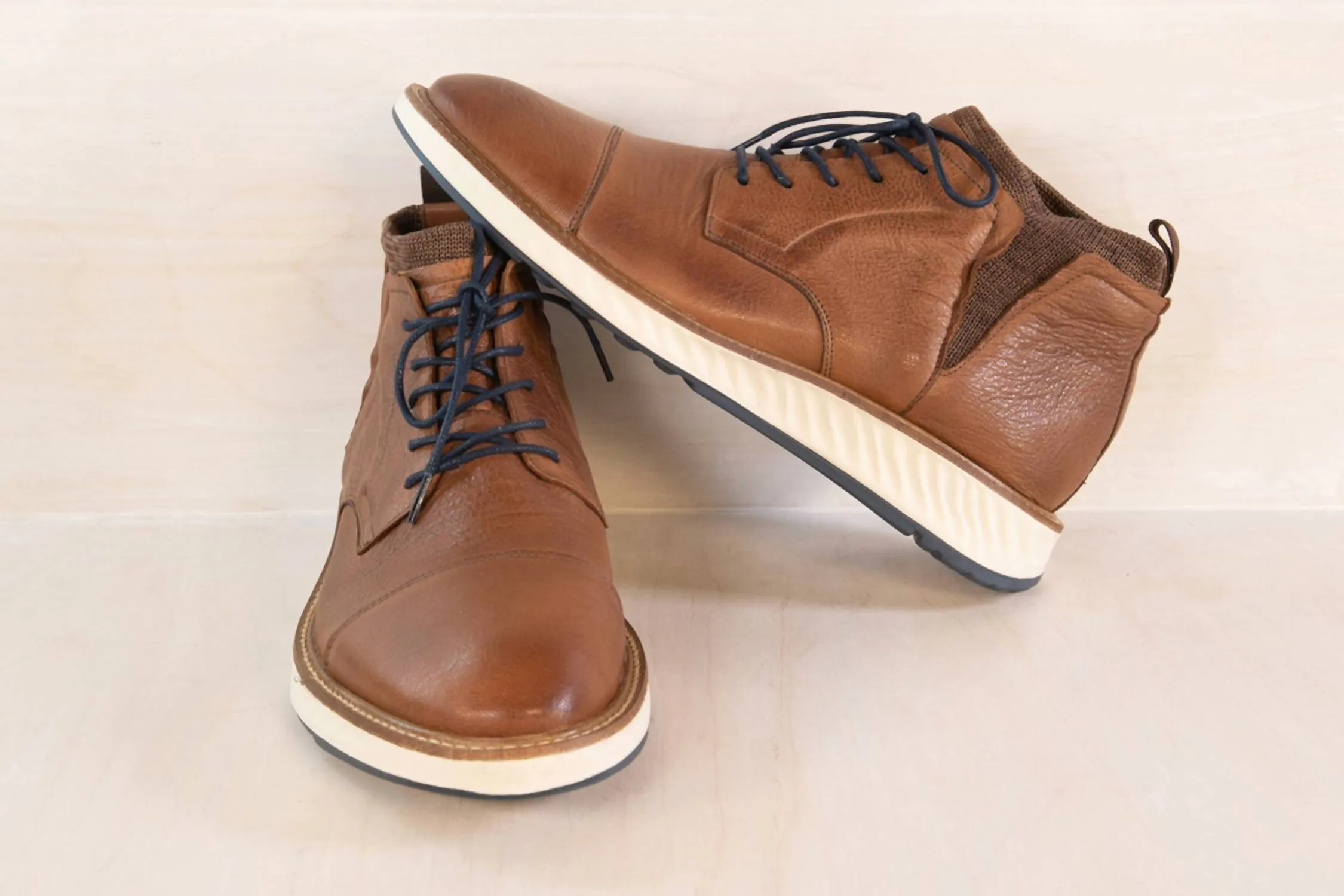 Men Cordoba Boots In Dark Oak