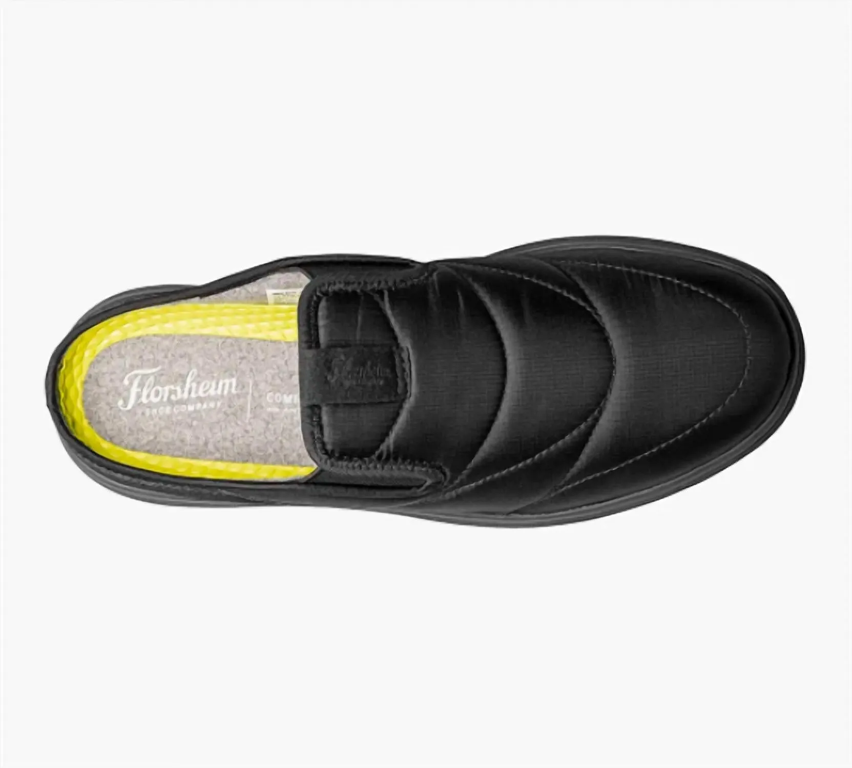 Men Java Clog In Black