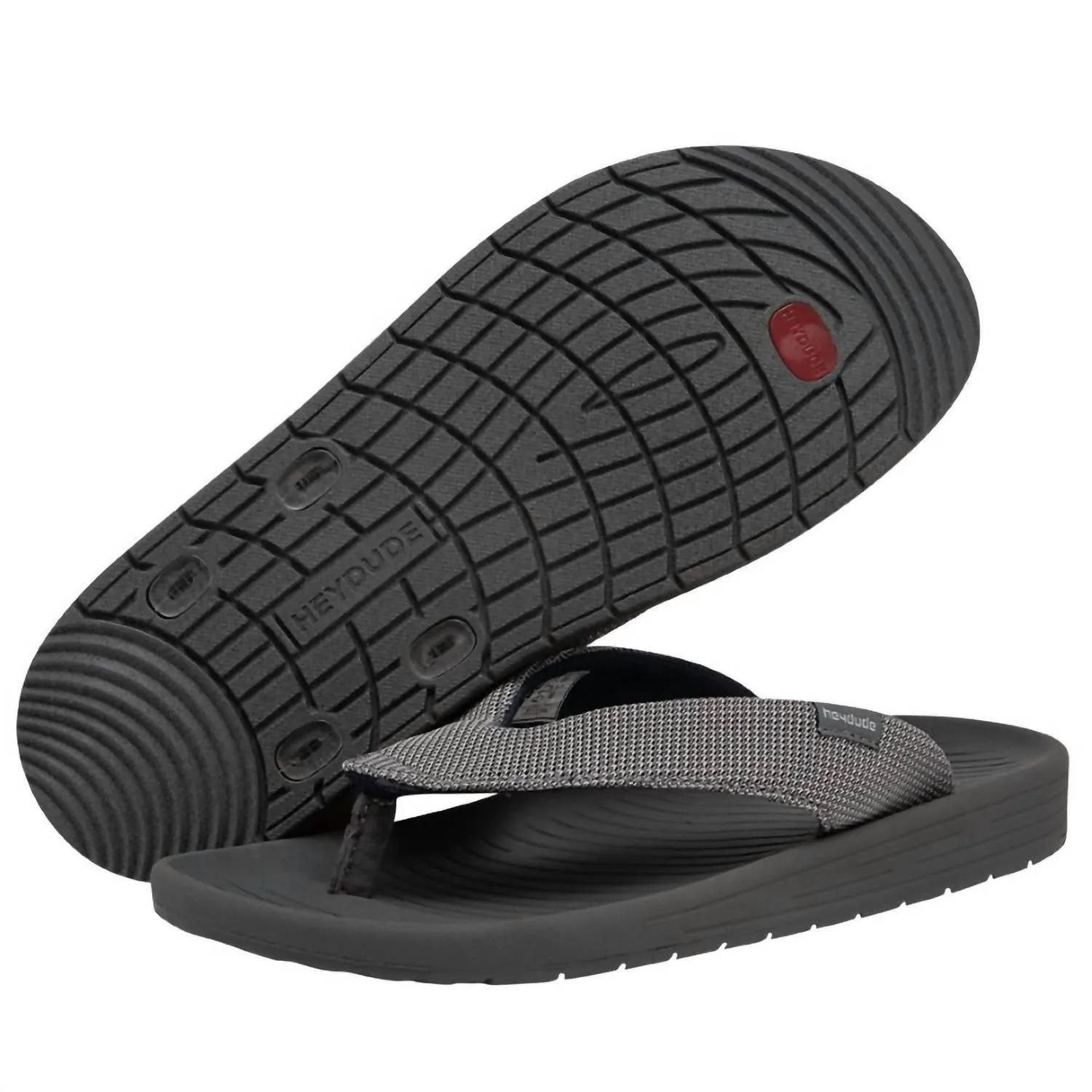 Men Milo Sandal In Grey