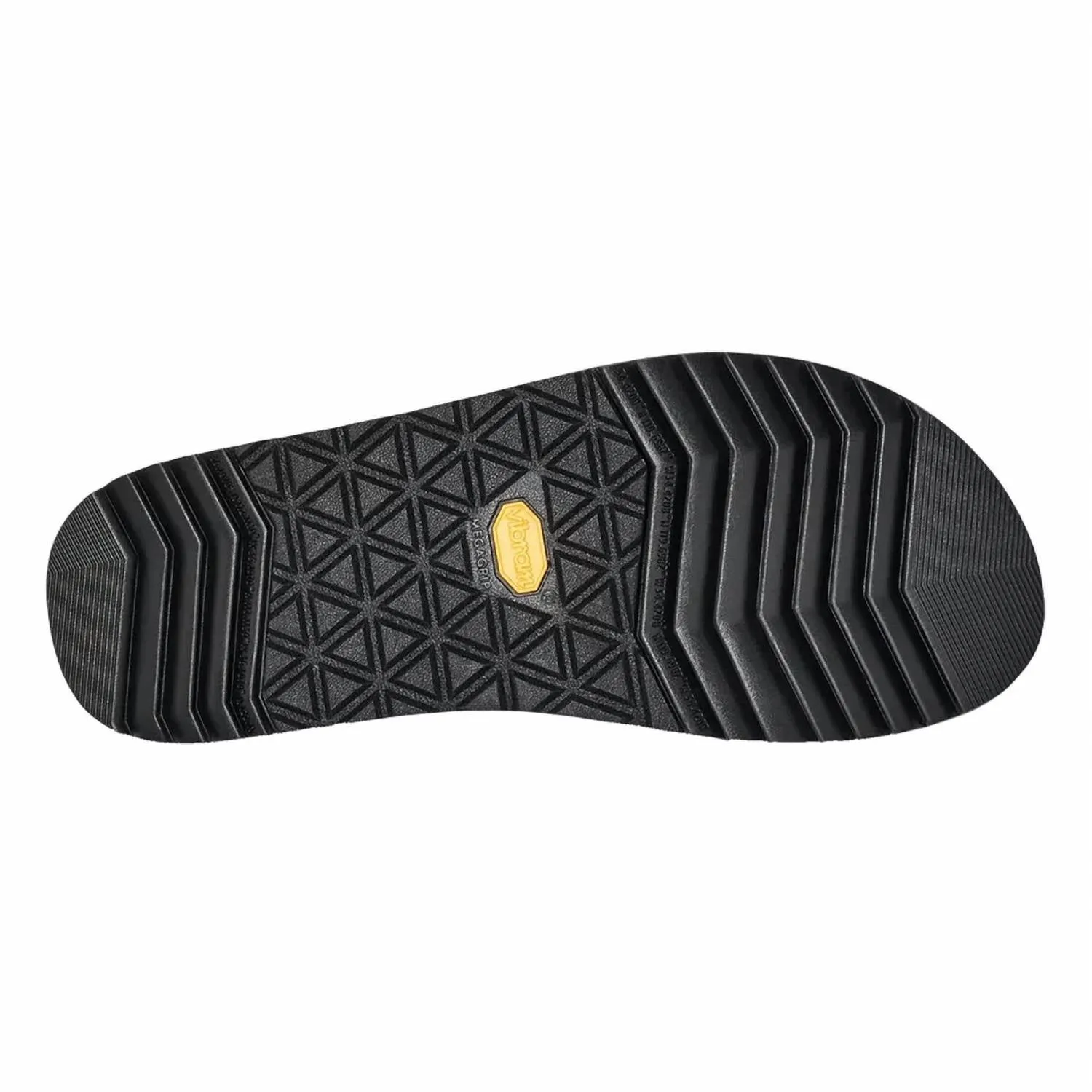 Men Universal Trail Sandal In Dark Shadow
