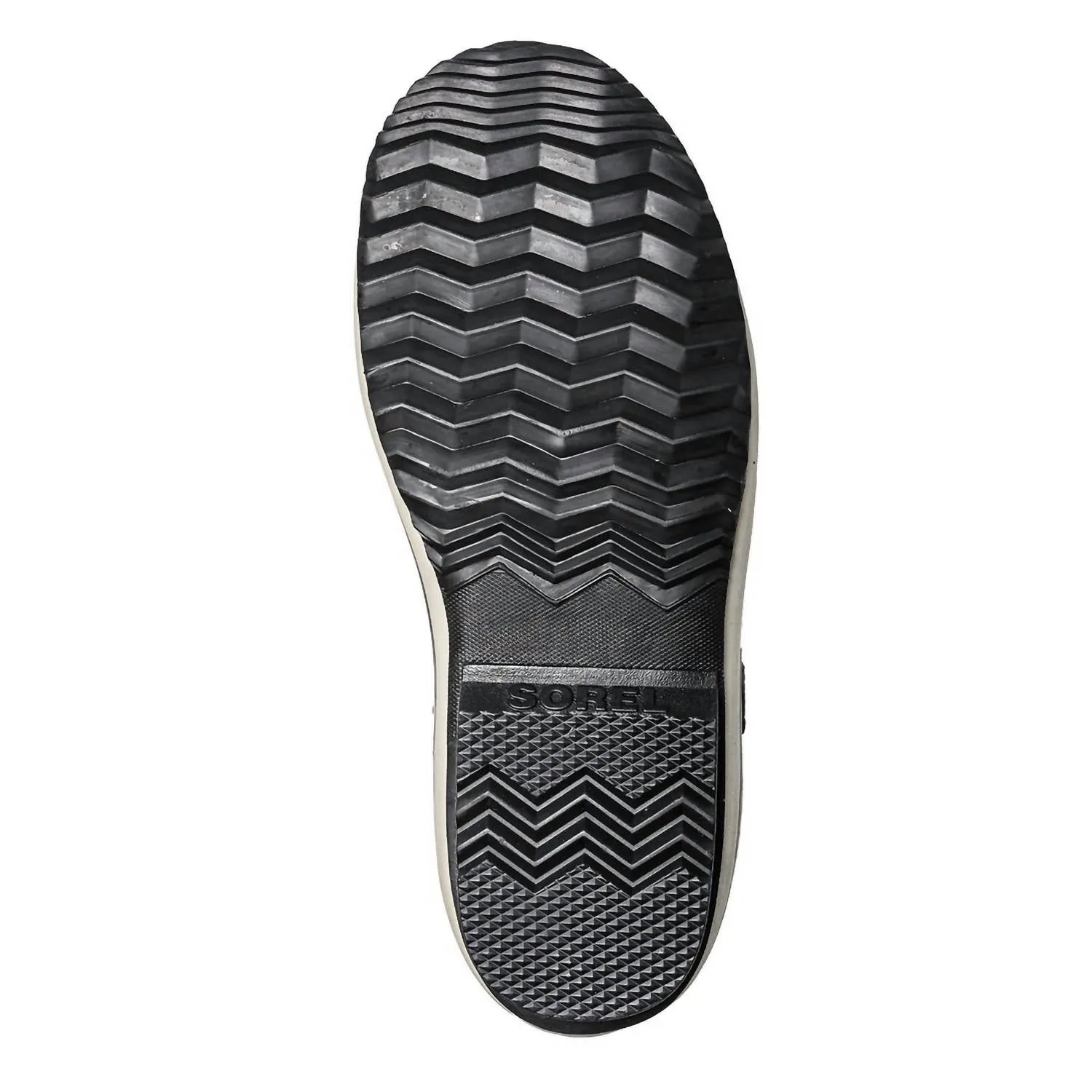 Men's 1964 Pac Nylon Waterproof Winter Boots In Black, Ancient Fossil