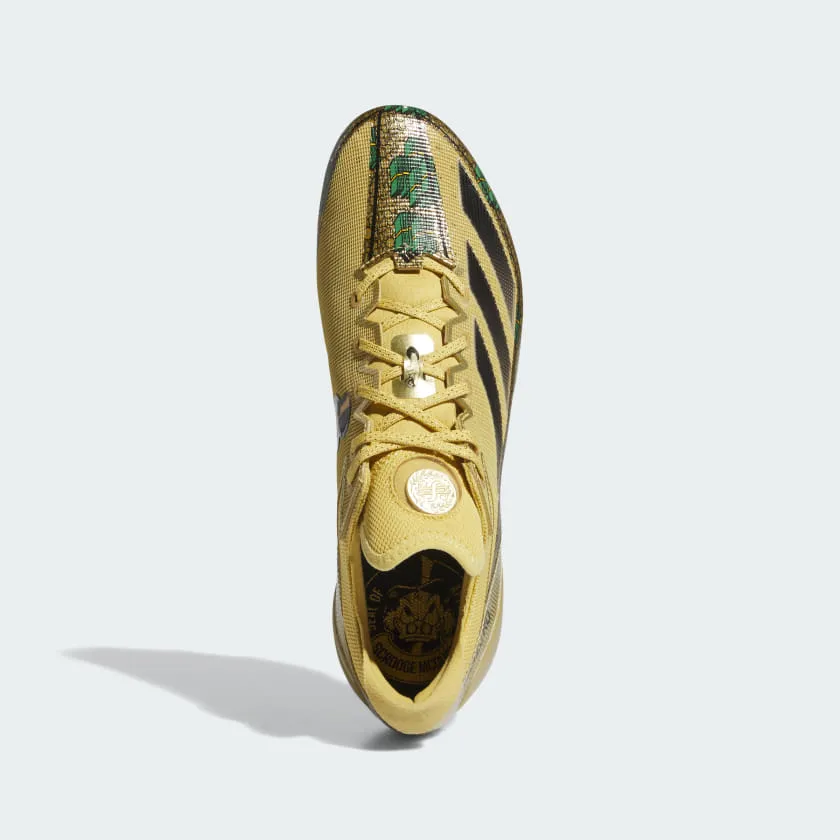 Men's adidas Adizero Electric Scrooge McDuck  Football Cleats