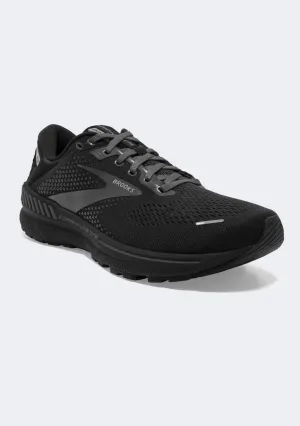Men's Adrenaline Gts 22 Sneaker In Black/black/ebony