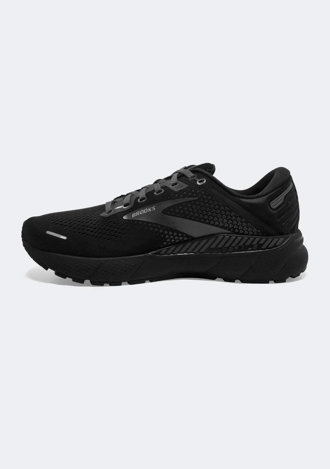 Men's Adrenaline Gts 22 Sneaker In Black/black/ebony