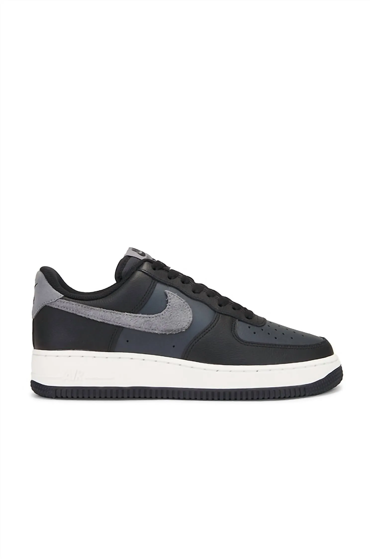 Men's Air Force 1 '07 Lv8 In Black Smoke