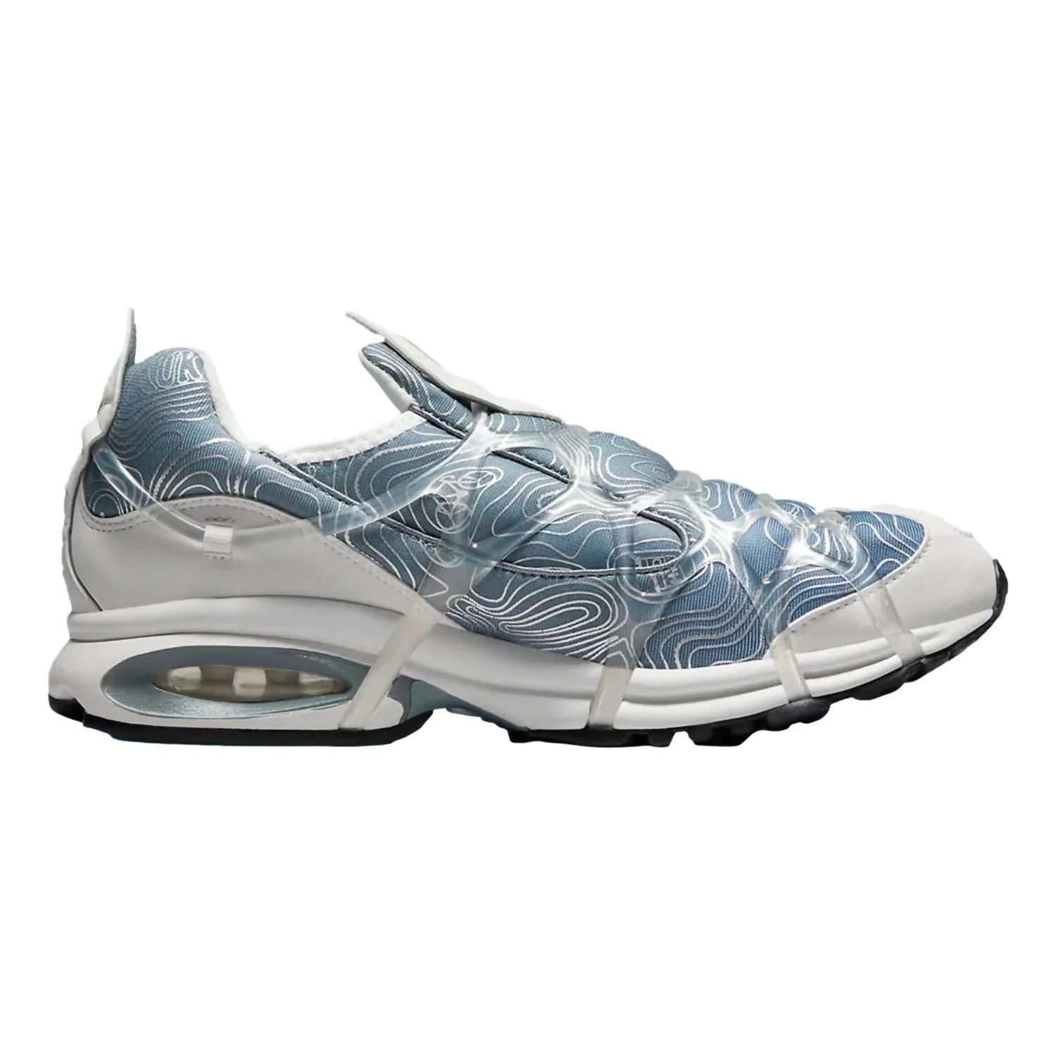 Men's Air Kukini Se Summit Shoes In White/aviator Grey