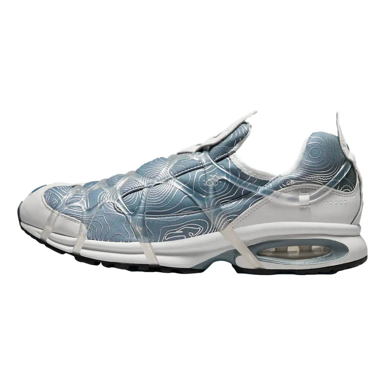 Men's Air Kukini Se Summit Shoes In White/aviator Grey