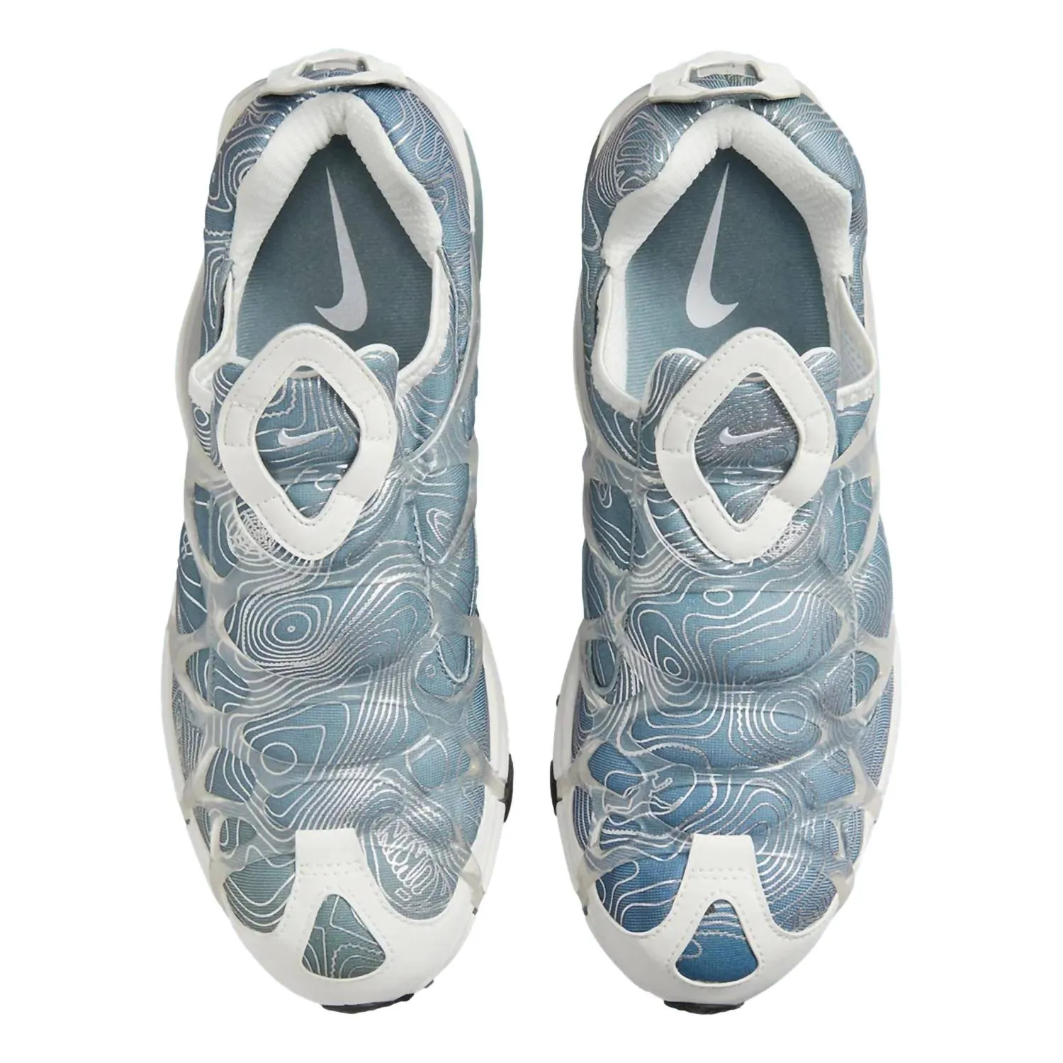 Men's Air Kukini Se Summit Shoes In White/aviator Grey