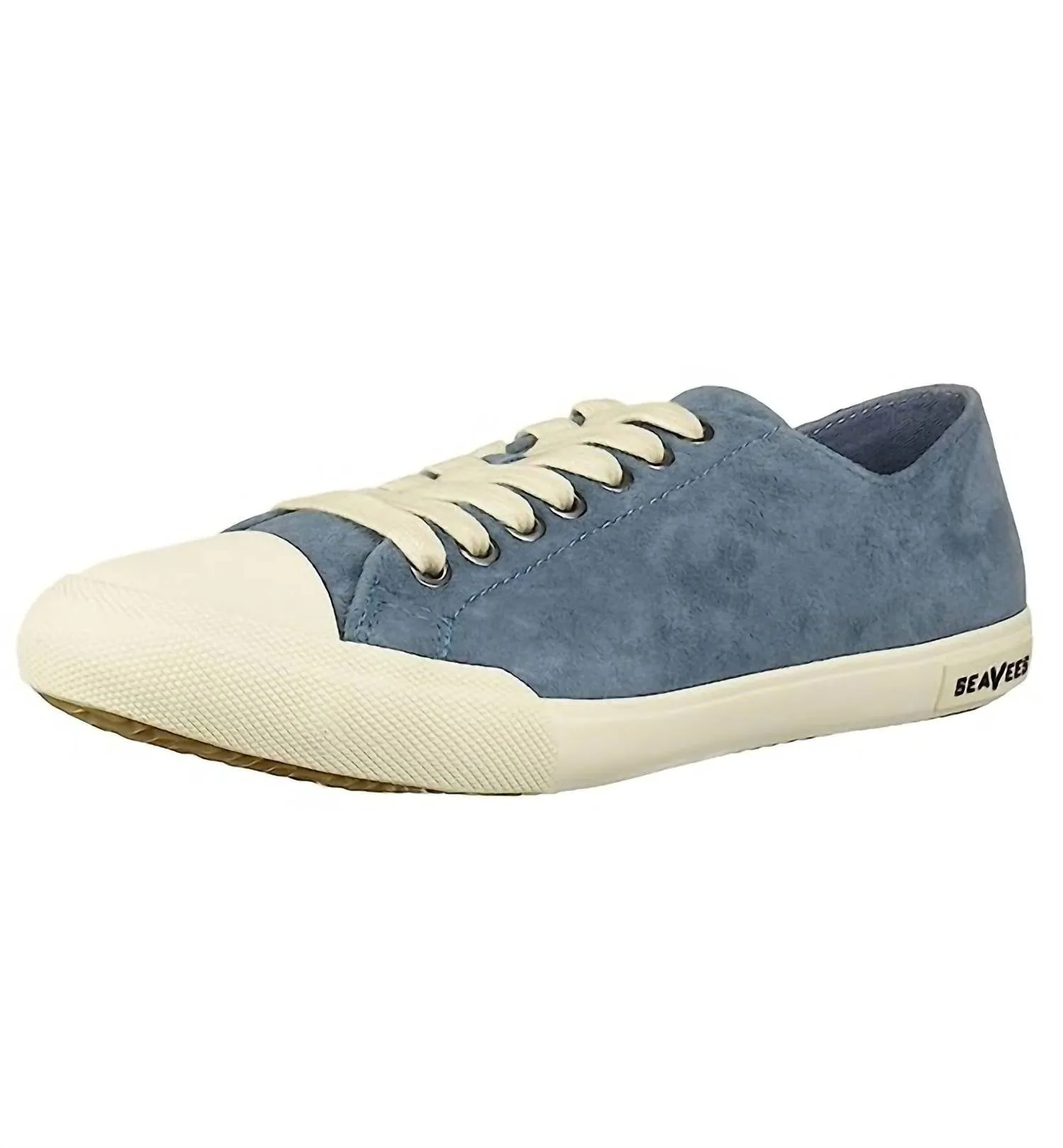 Men's Army Issue Low Sneakers In Blue Mirage Suede