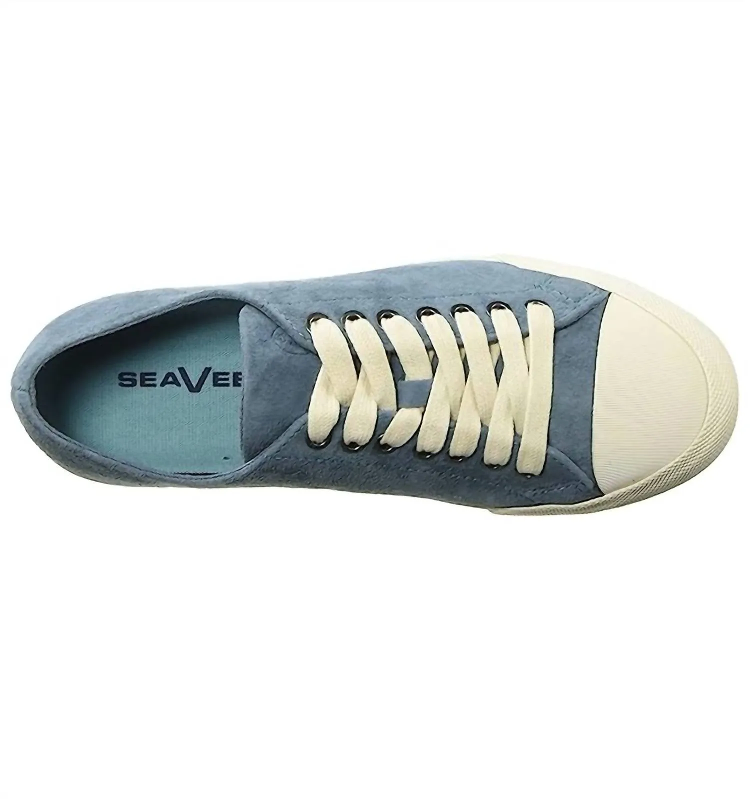 Men's Army Issue Low Sneakers In Blue Mirage Suede