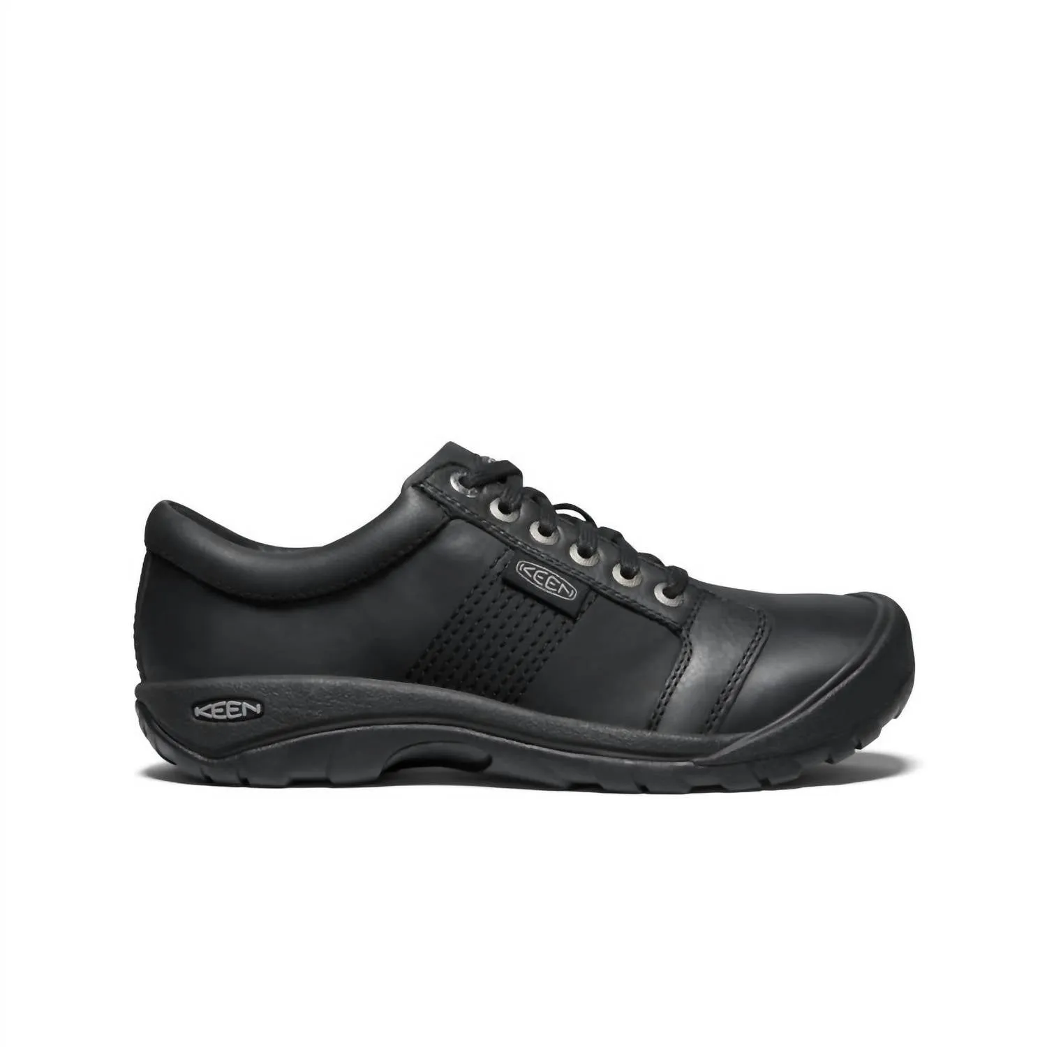 Men's Austin Shoe In Black