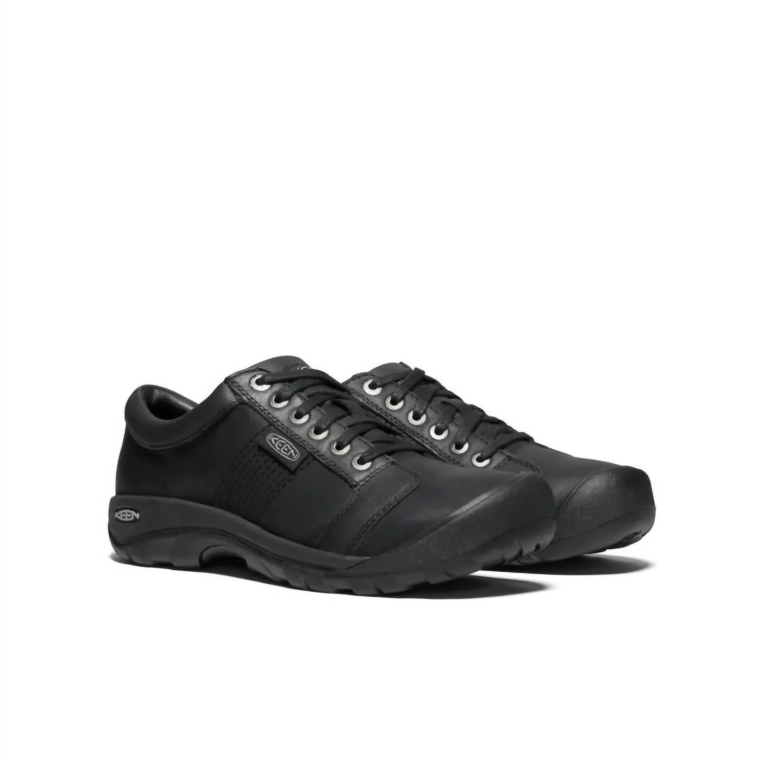 Men's Austin Shoe In Black