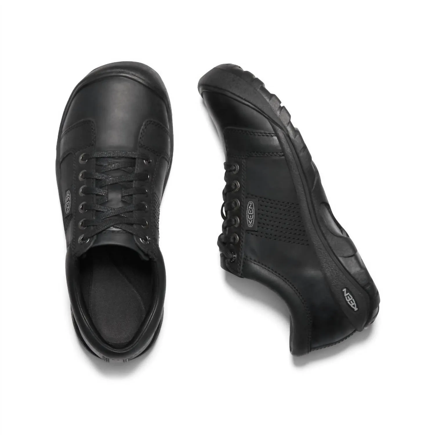 Men's Austin Shoe In Black