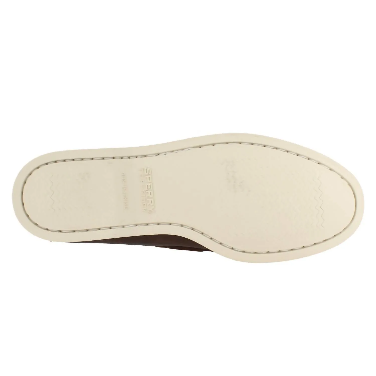 Men's Authentic Original Boat Shoe In Brown/white