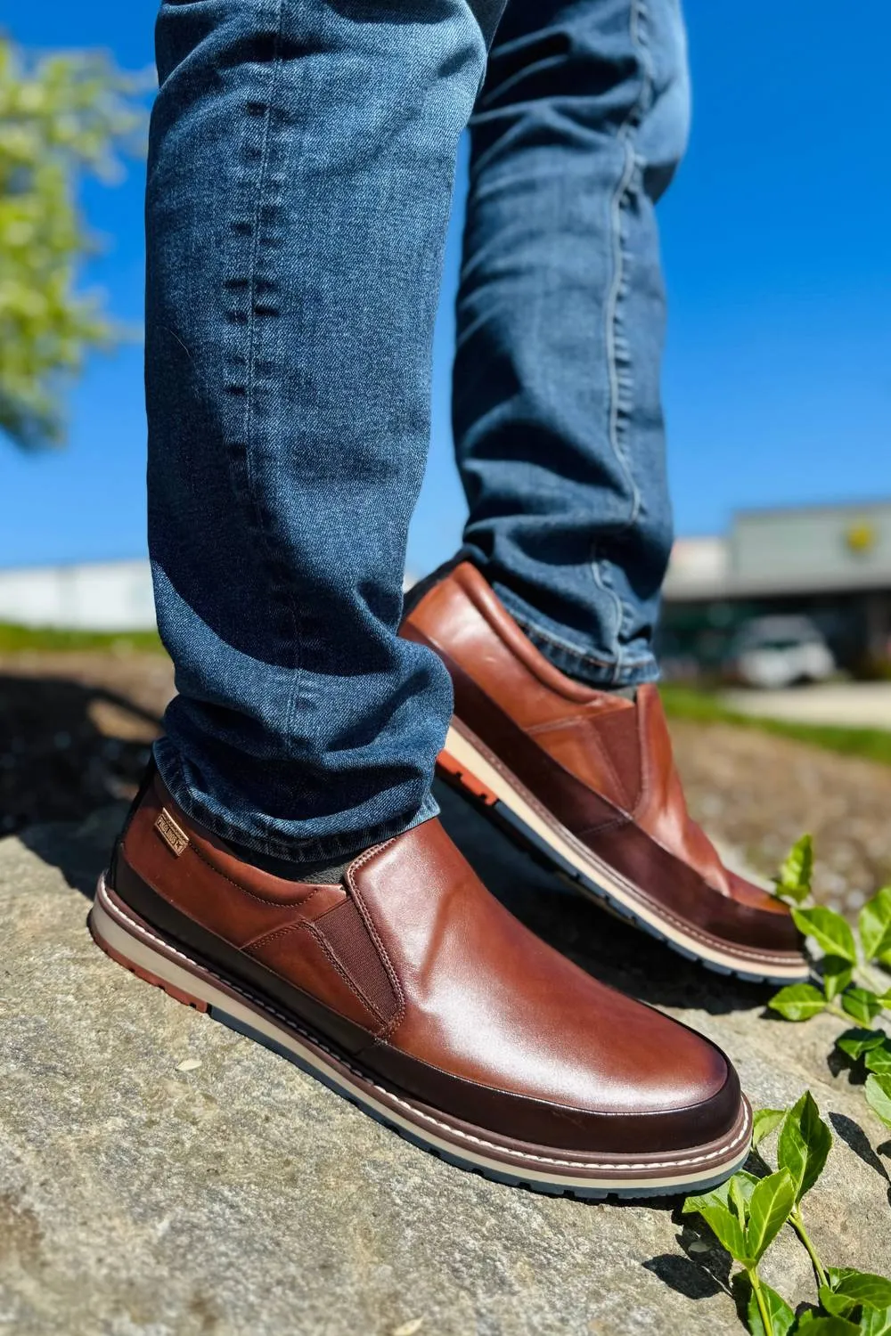 Men's Berna Shoe In Cuero