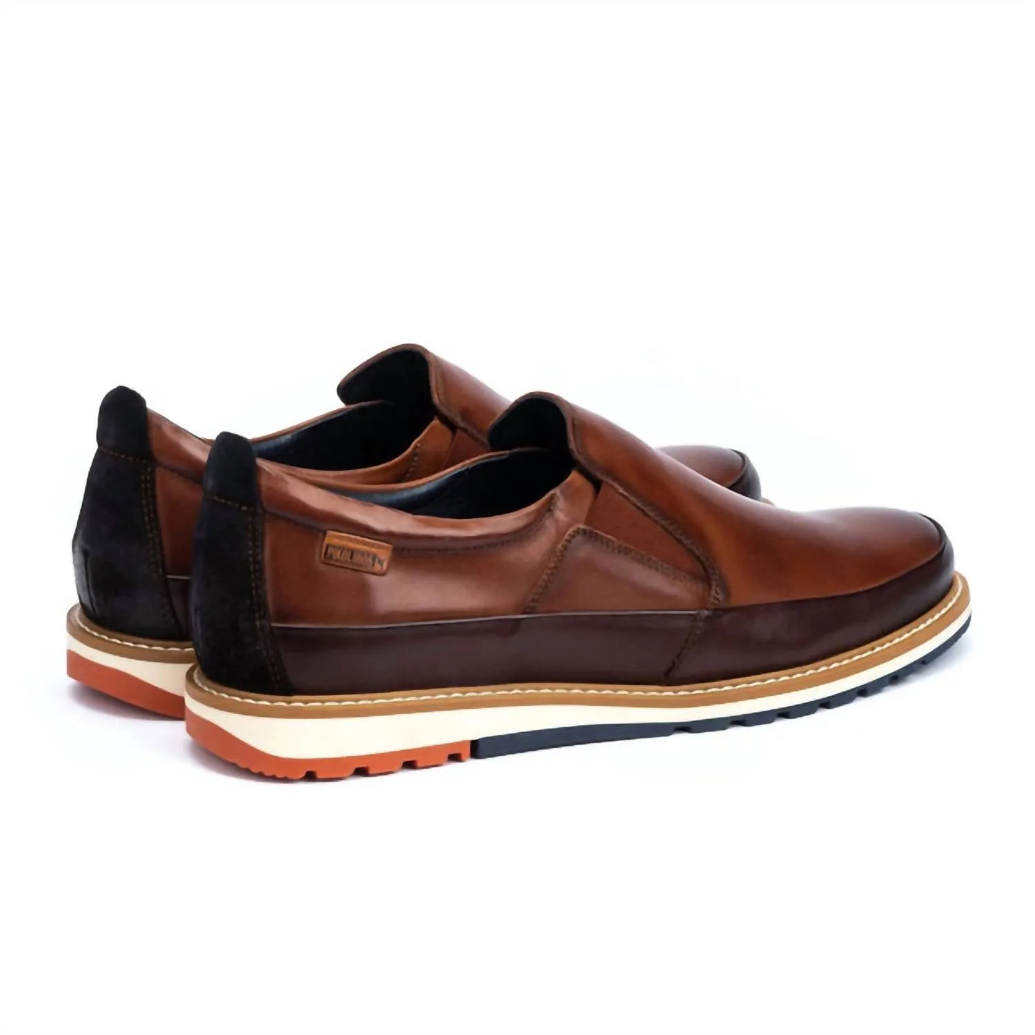 Men's Berna Shoe In Cuero