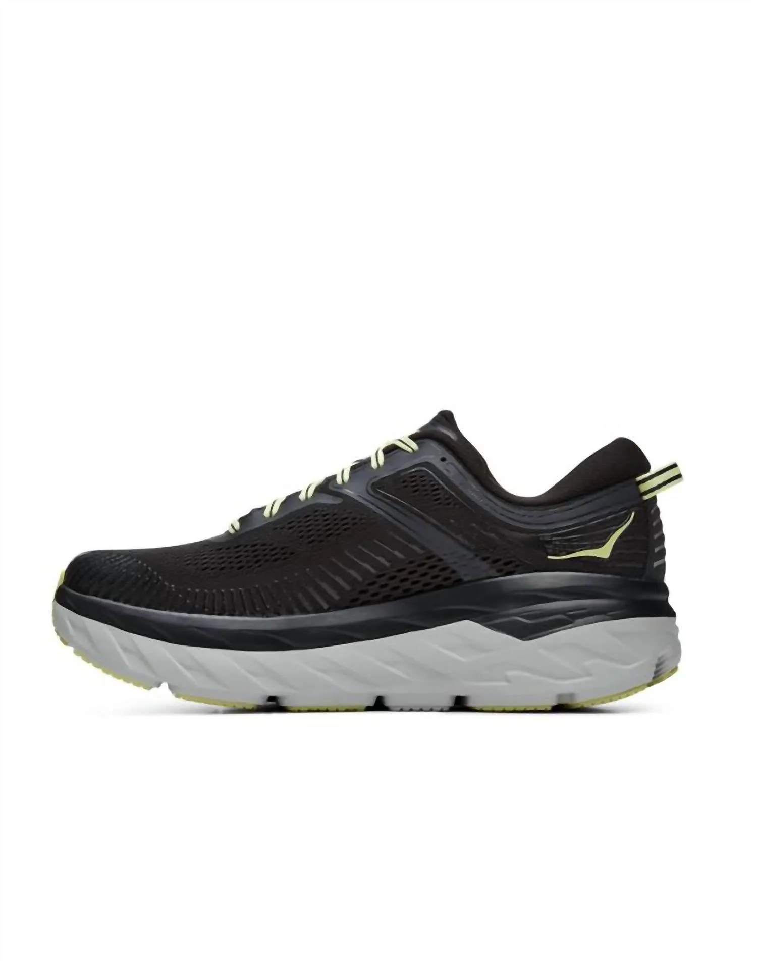 Men's Bondi 7 Running Shoes In Blue Graphite Butterfly