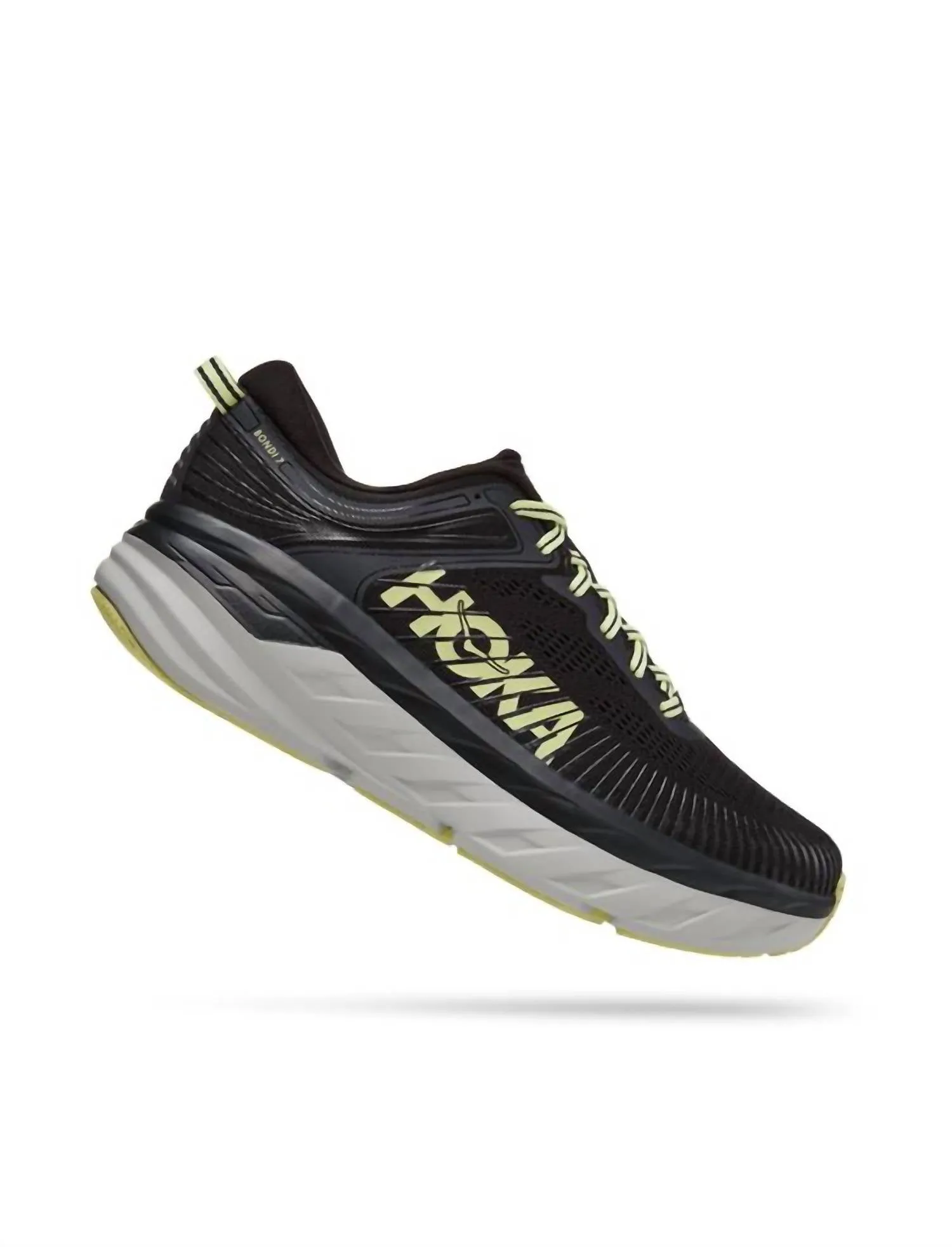 Men's Bondi 7 Running Shoes In Blue Graphite Butterfly