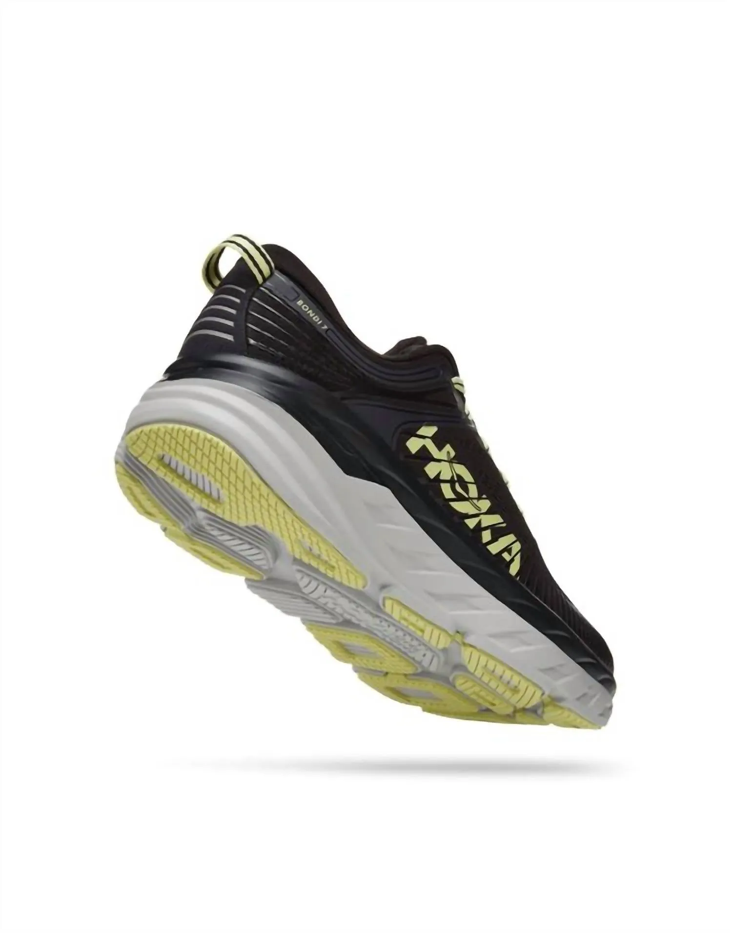 Men's Bondi 7 Running Shoes In Blue Graphite Butterfly