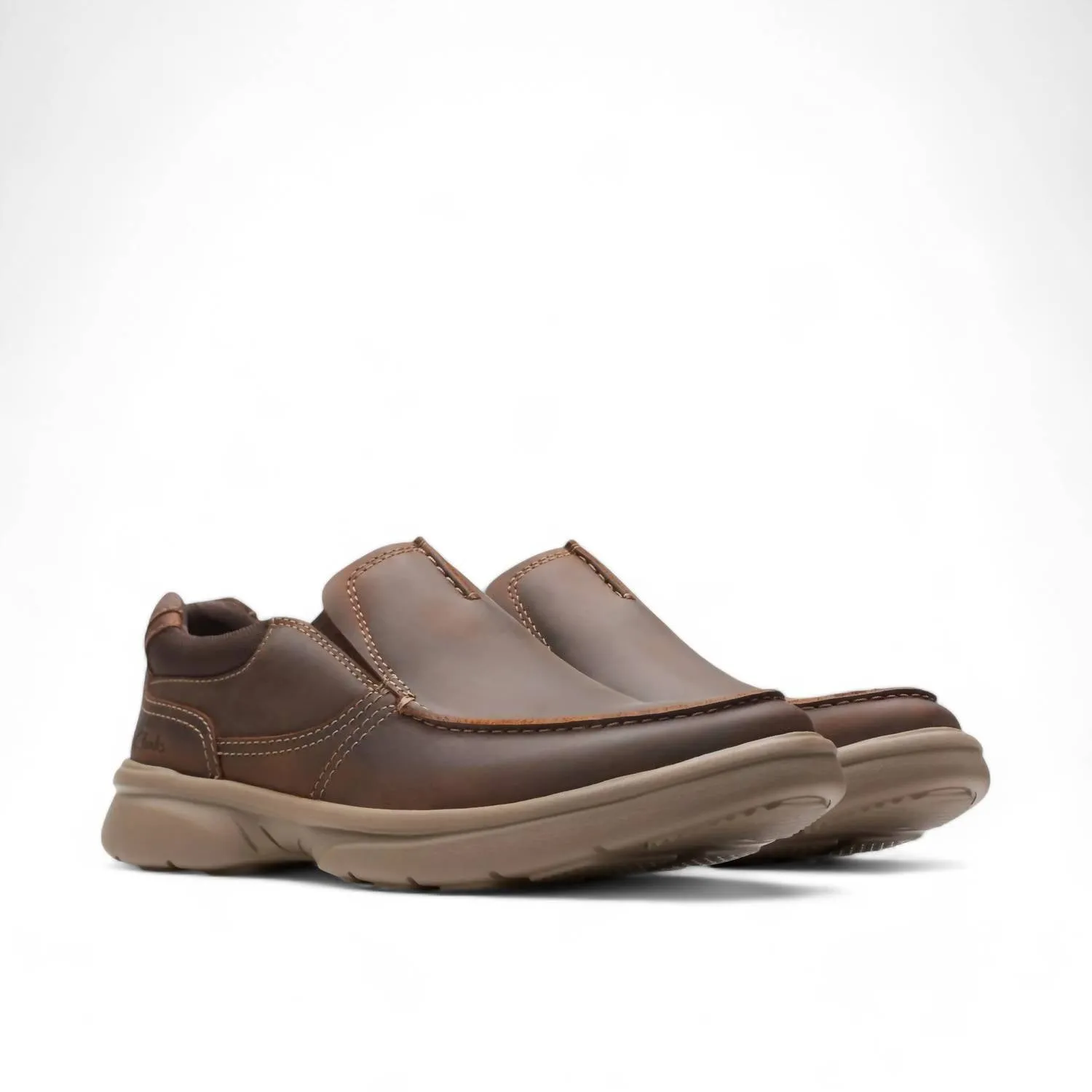 Men's Bradley Free Slip-On Shoes In Beeswax Leather