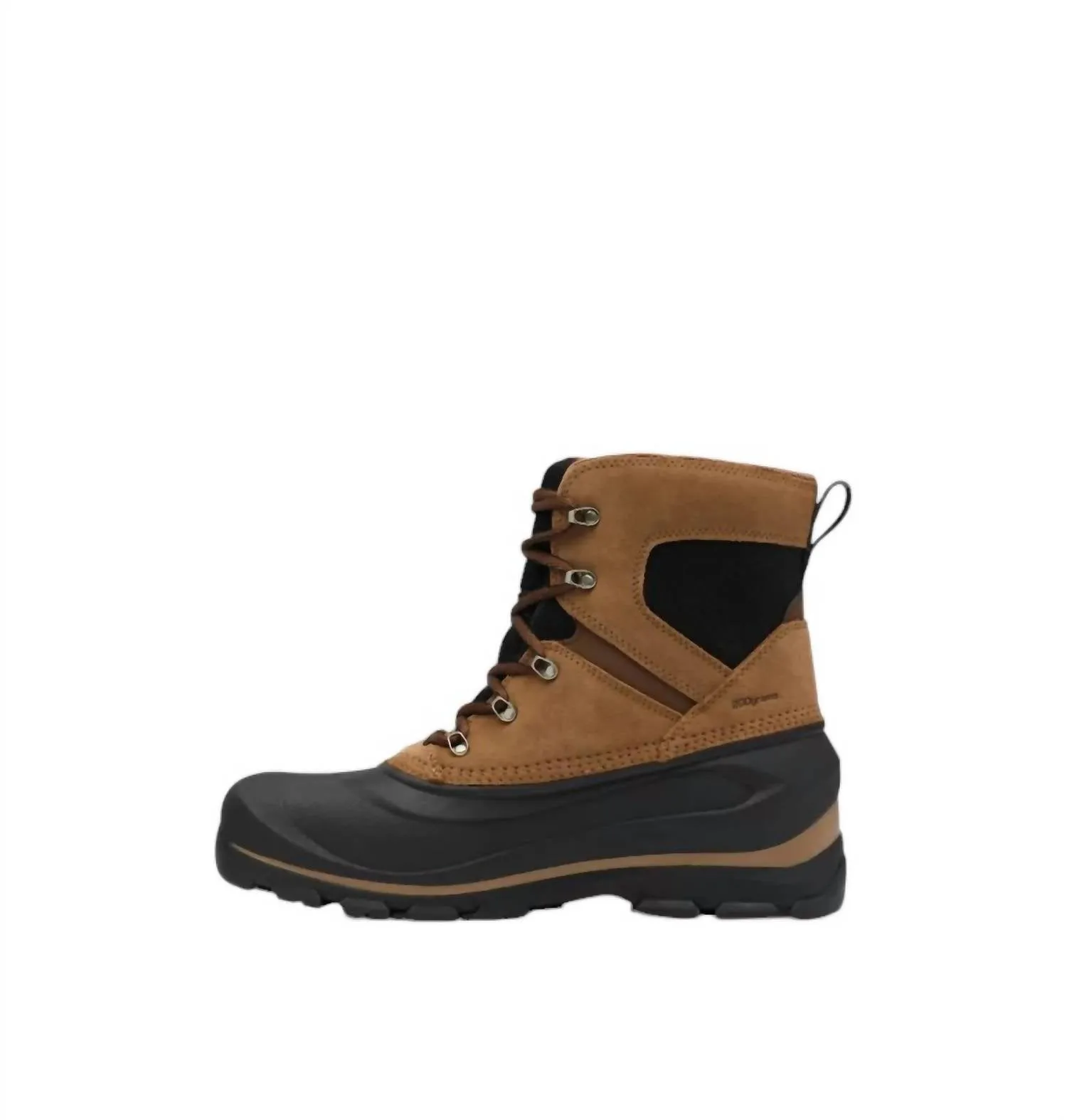 Men's Buxton Pull On Winter Boots In Delta/black