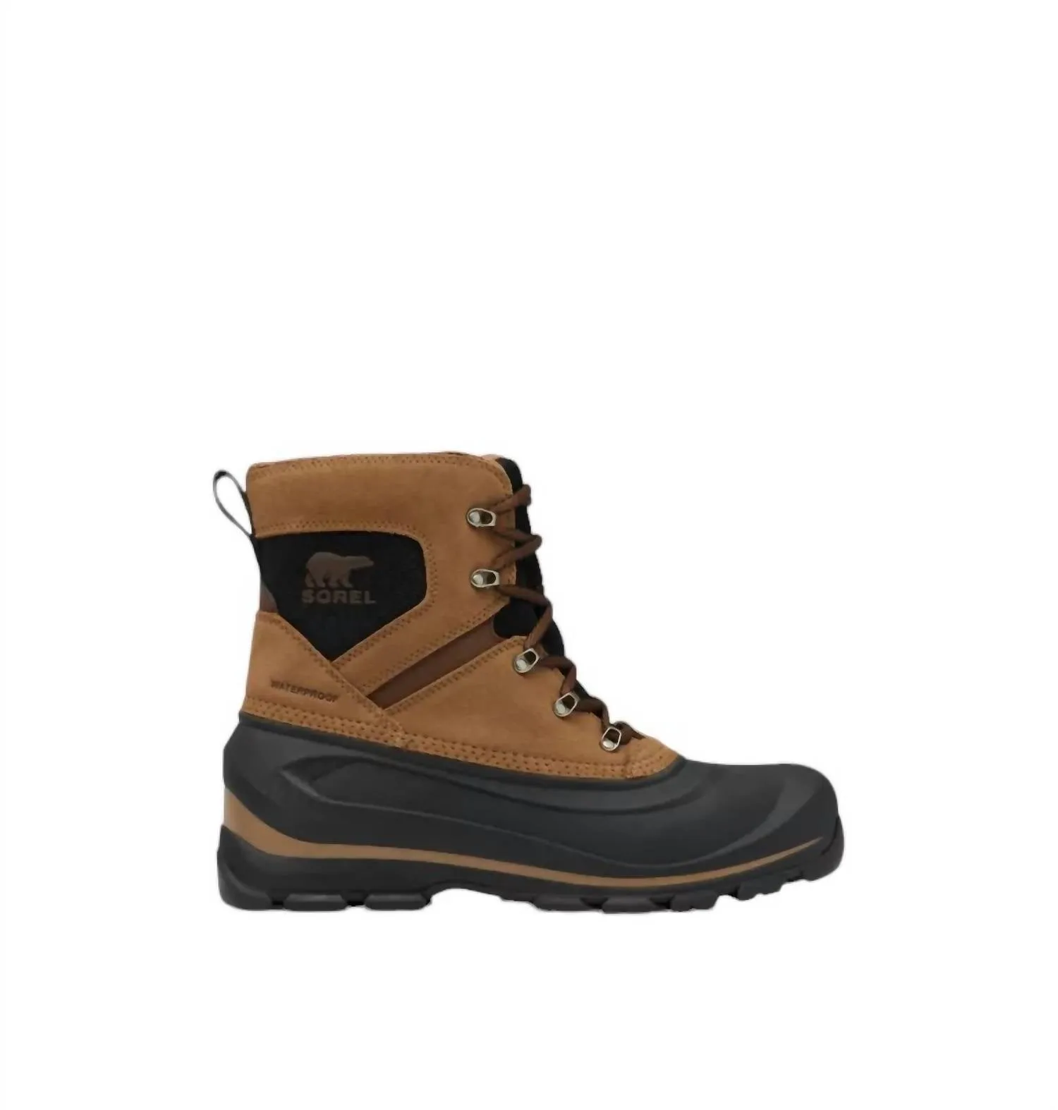 Men's Buxton Pull On Winter Boots In Delta/black