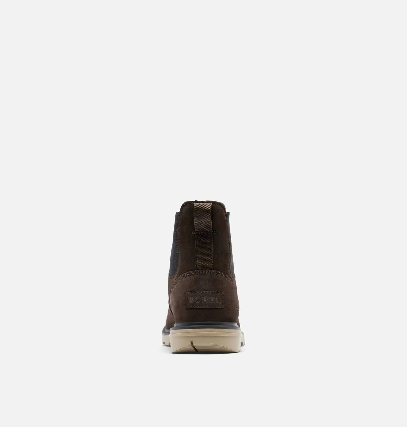 Men's Carson Chelsea Boot In Blackened Brown