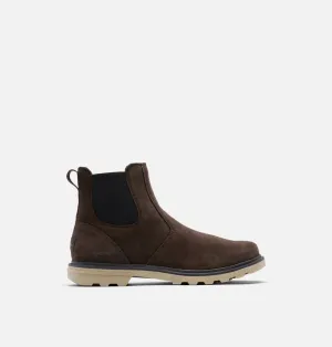 Men's Carson Chelsea Boot In Blackened Brown
