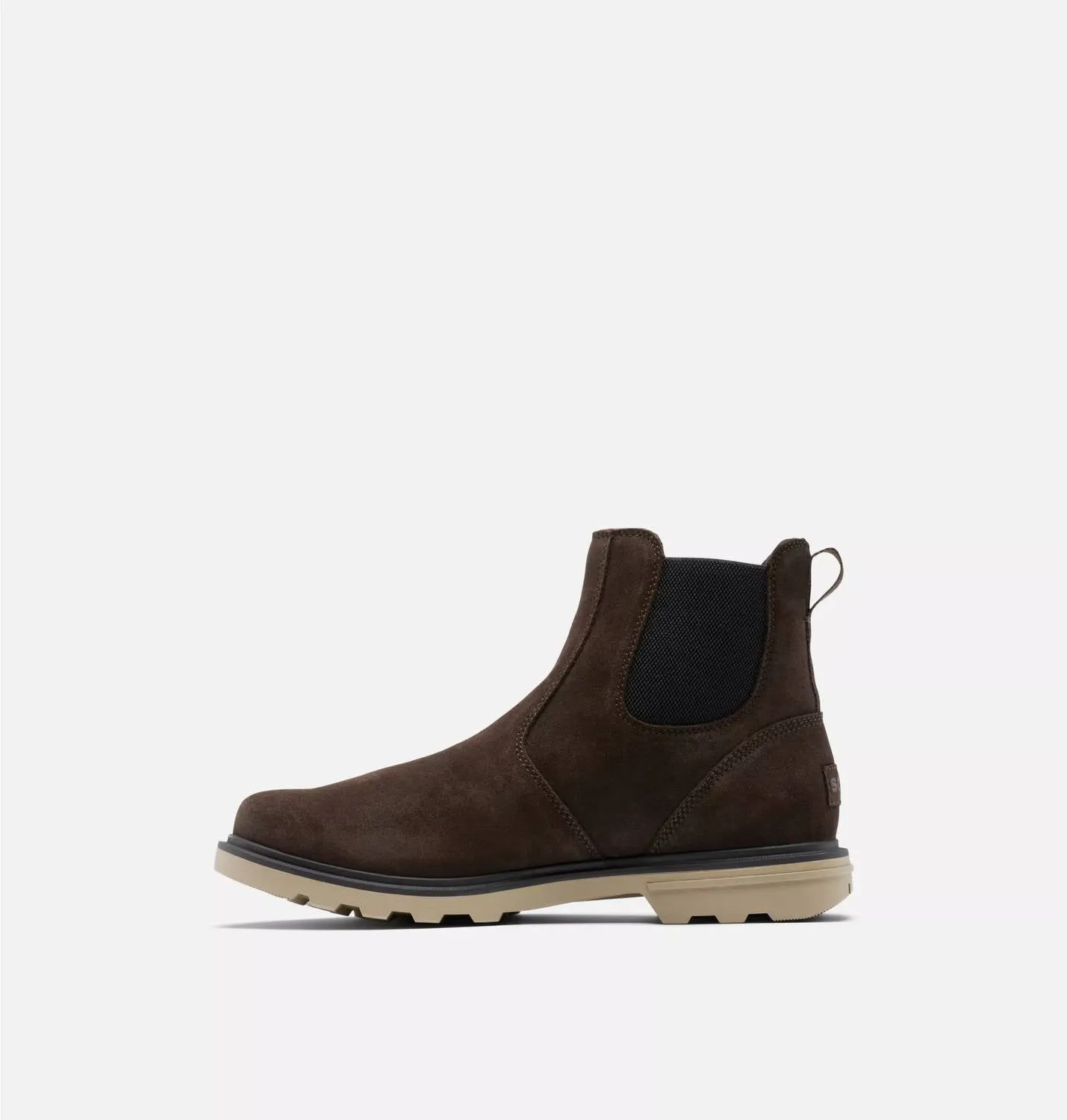 Men's Carson Chelsea Boot In Blackened Brown