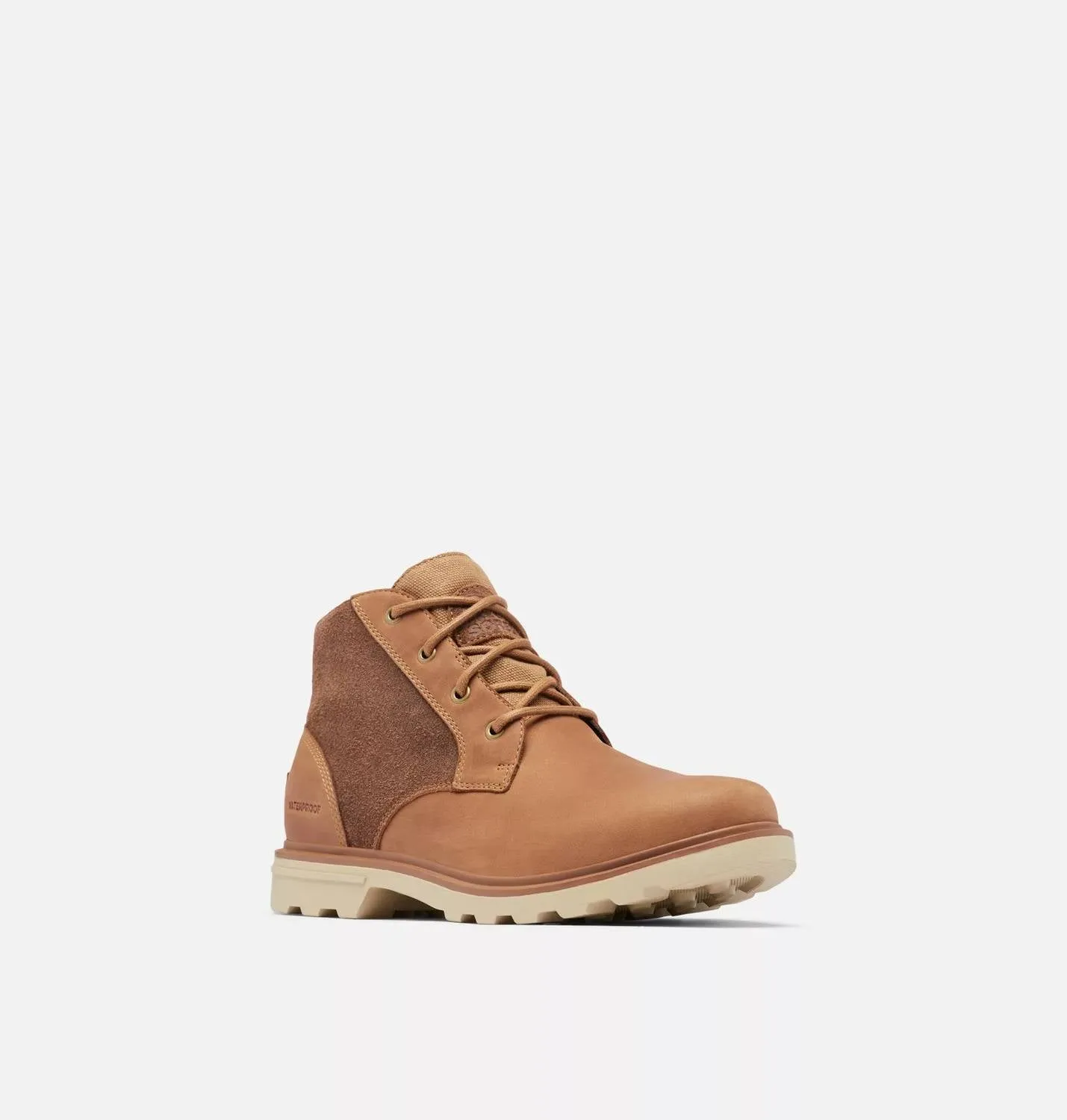 Men's Carson Chukka Boots In Elk / Oatmeal