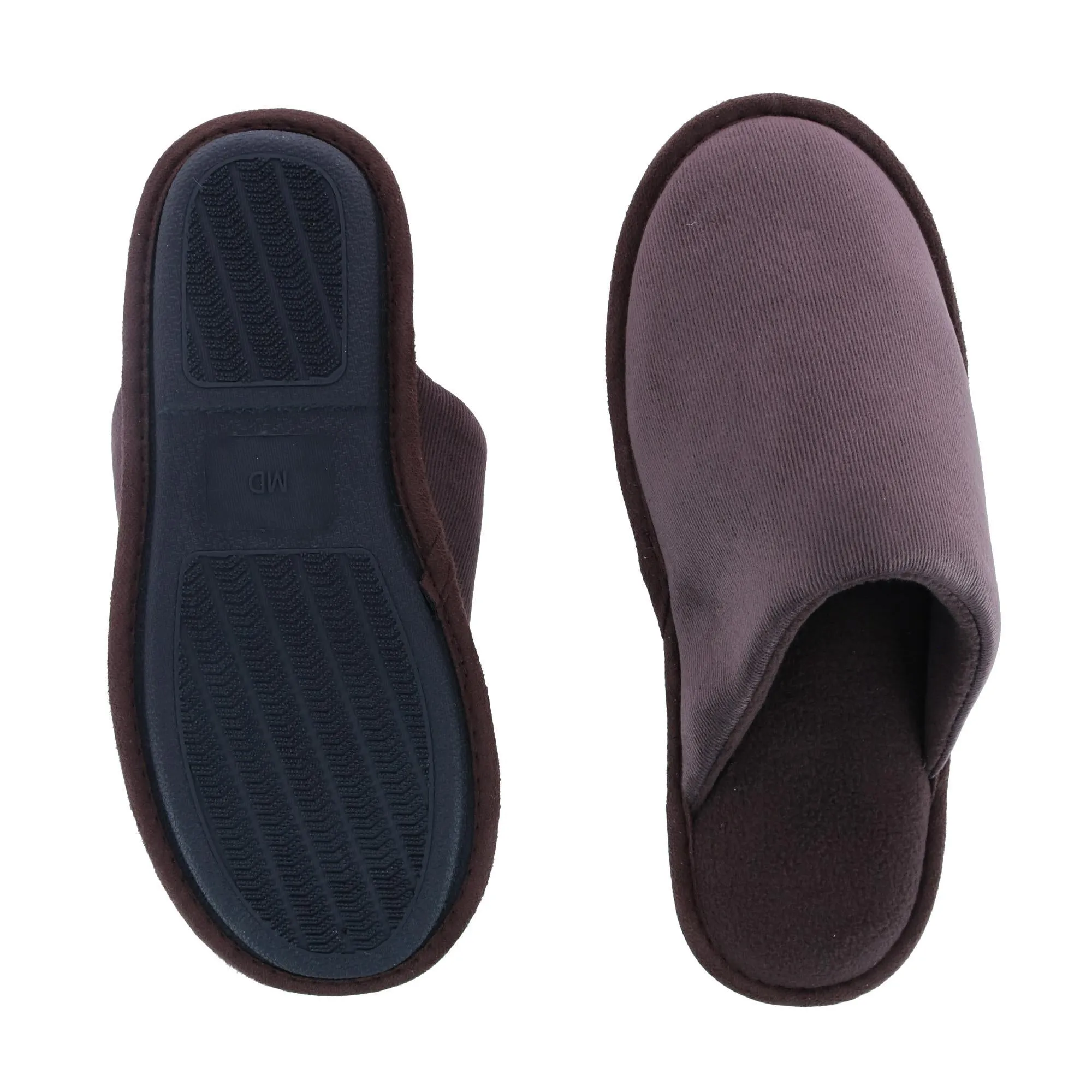 Men's Classic Corduroy Scuff Slipper