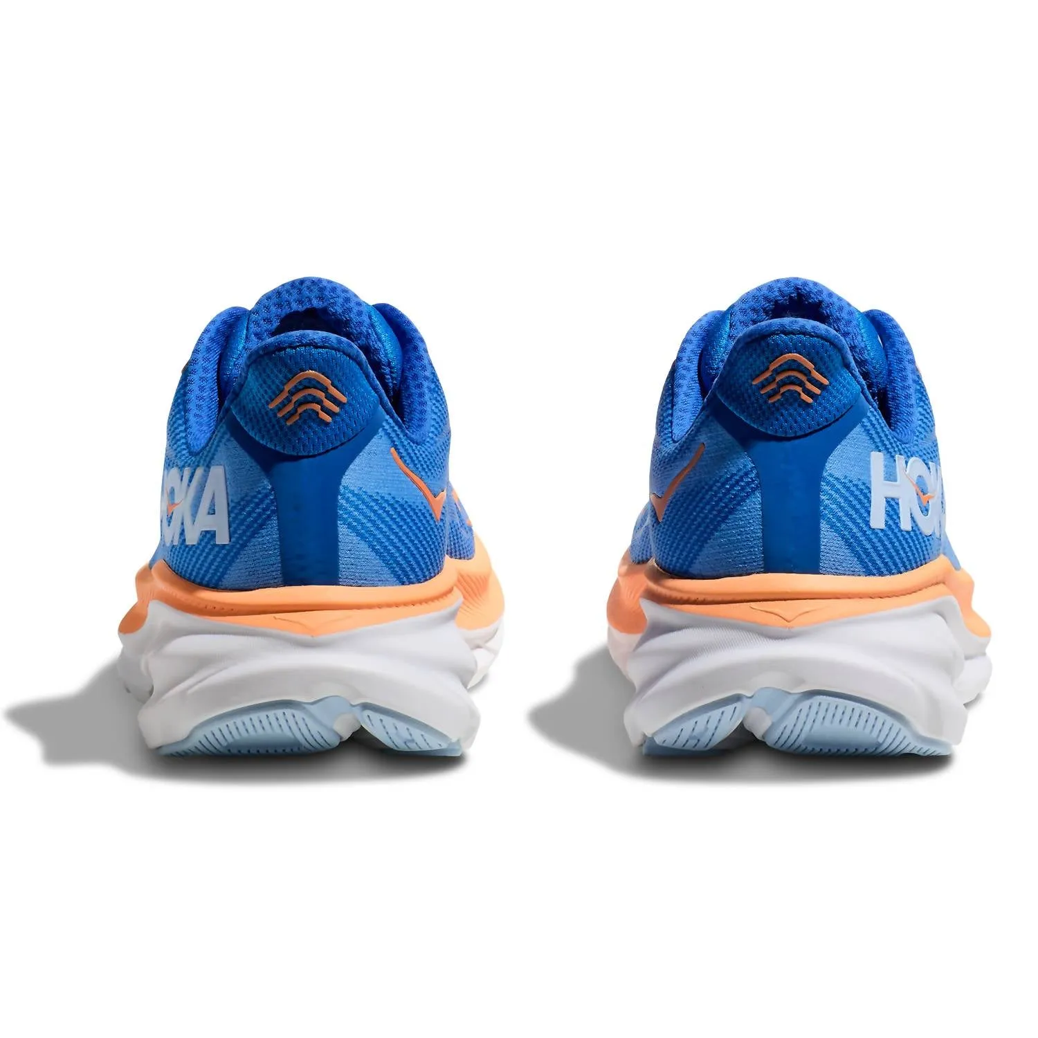 Men's Clifton 9 Running Shoes In Coastal Sky/all Aboard