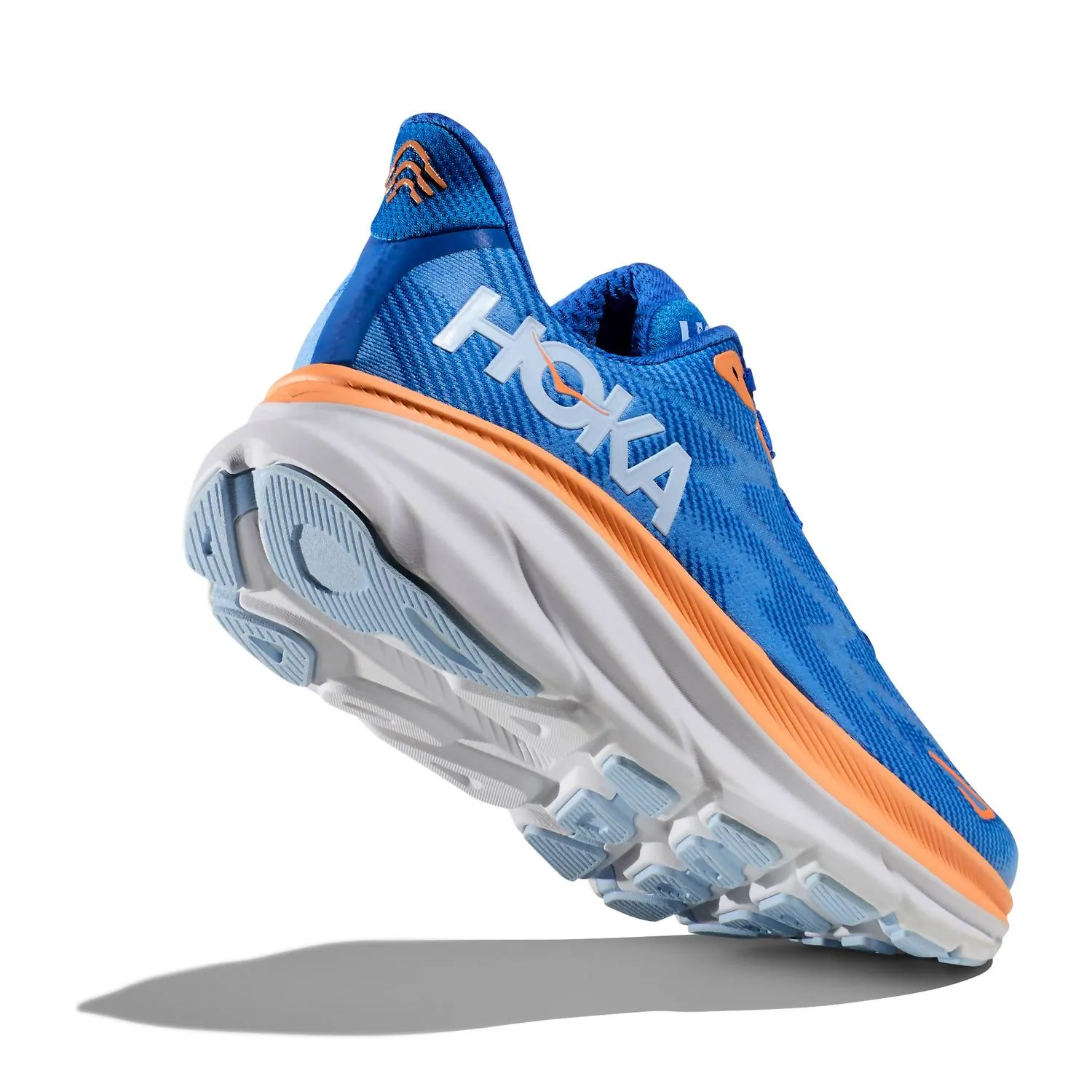Men's Clifton 9 Running Shoes In Coastal Sky/all Aboard