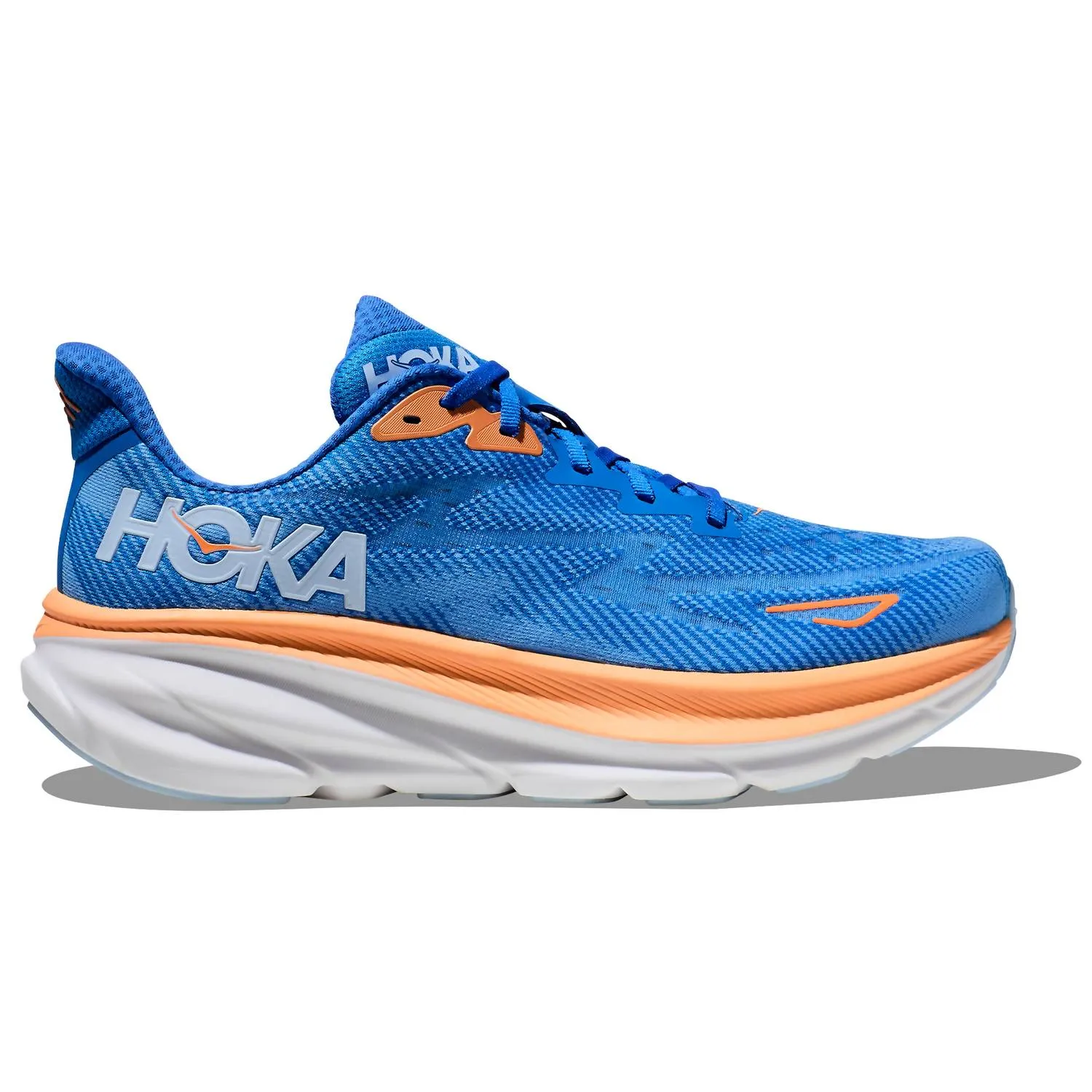 Men's Clifton 9 Running Shoes In Coastal Sky/all Aboard