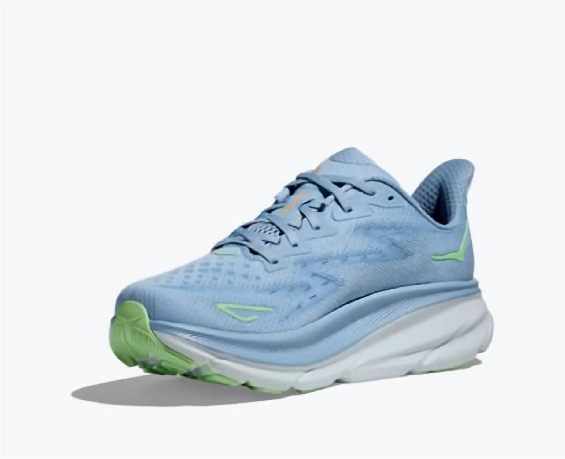 Men's Clifton 9 Running Shoes In Dusk/illusion