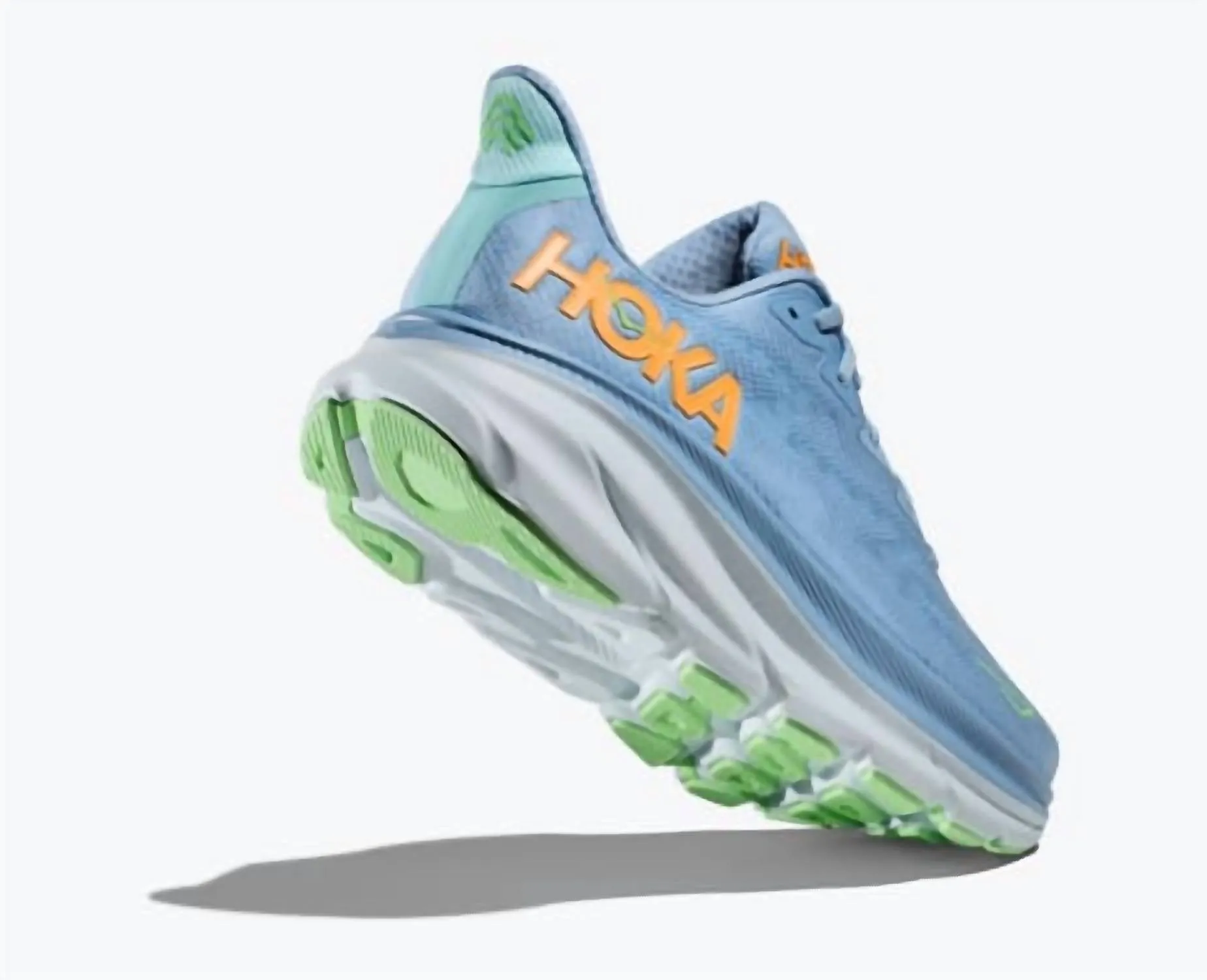Men's Clifton 9 Running Shoes In Dusk/illusion