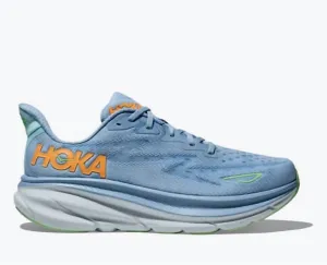 Men's Clifton 9 Running Shoes In Dusk/illusion