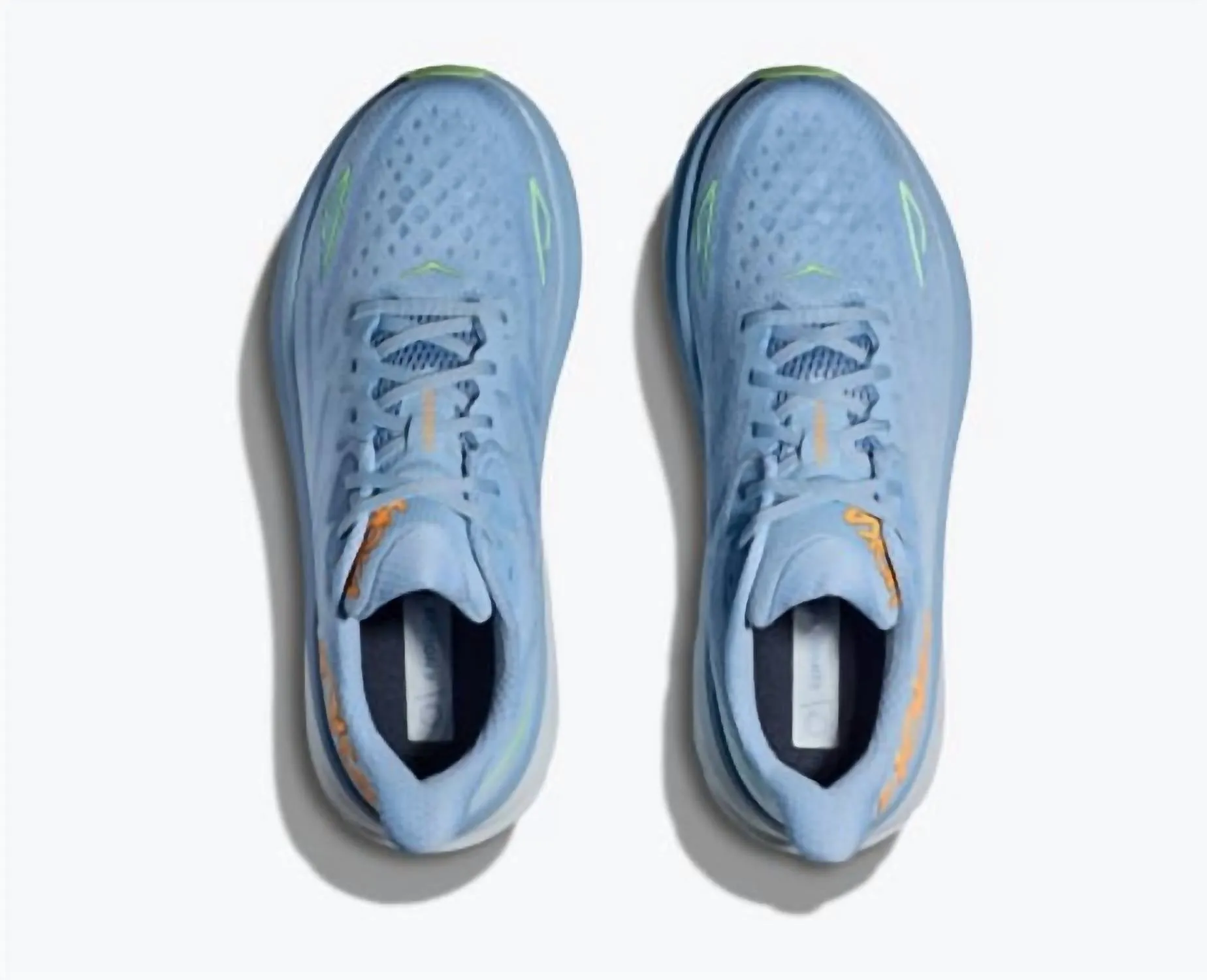 Men's Clifton 9 Running Shoes In Dusk/illusion