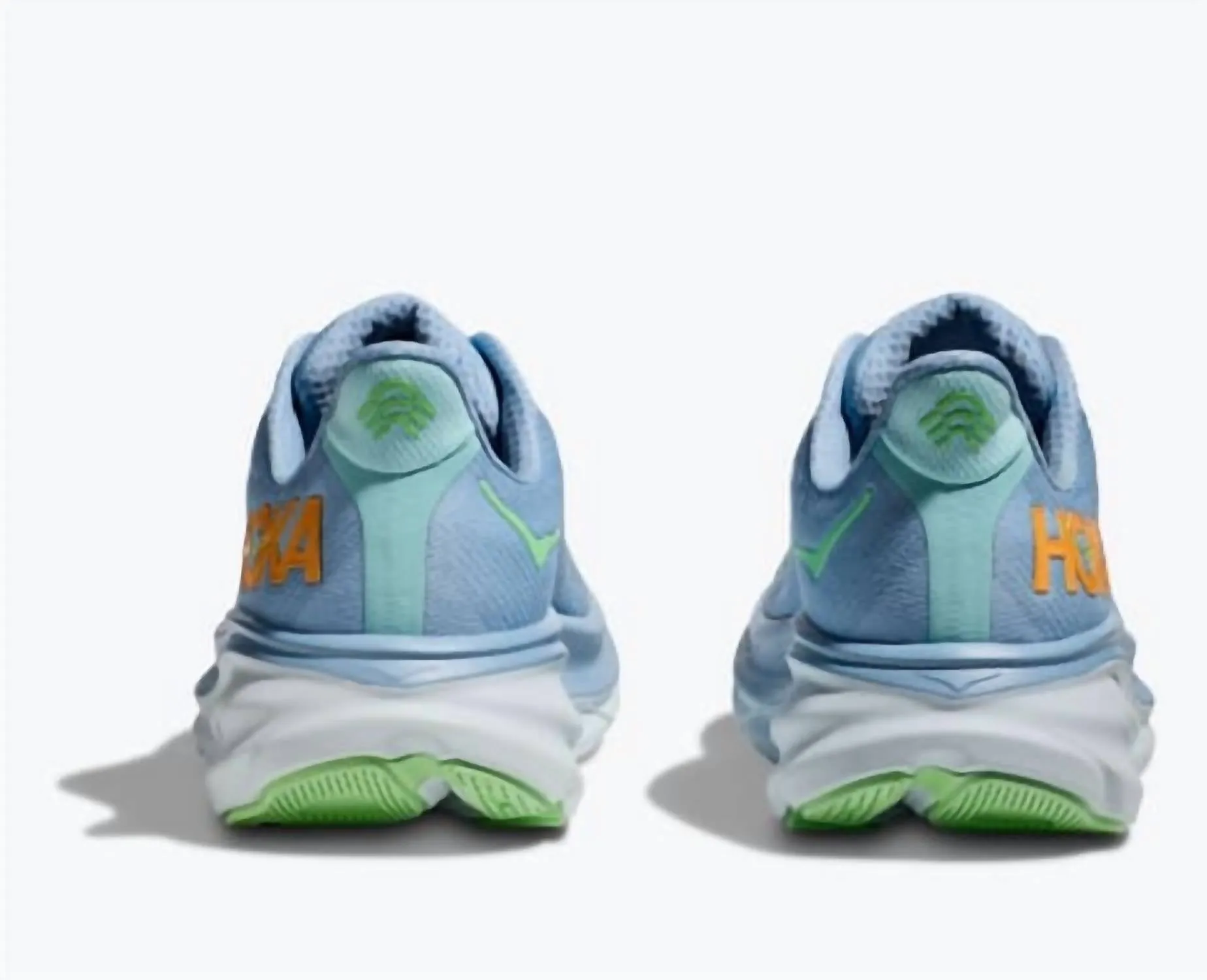 Men's Clifton 9 Running Shoes In Dusk/illusion