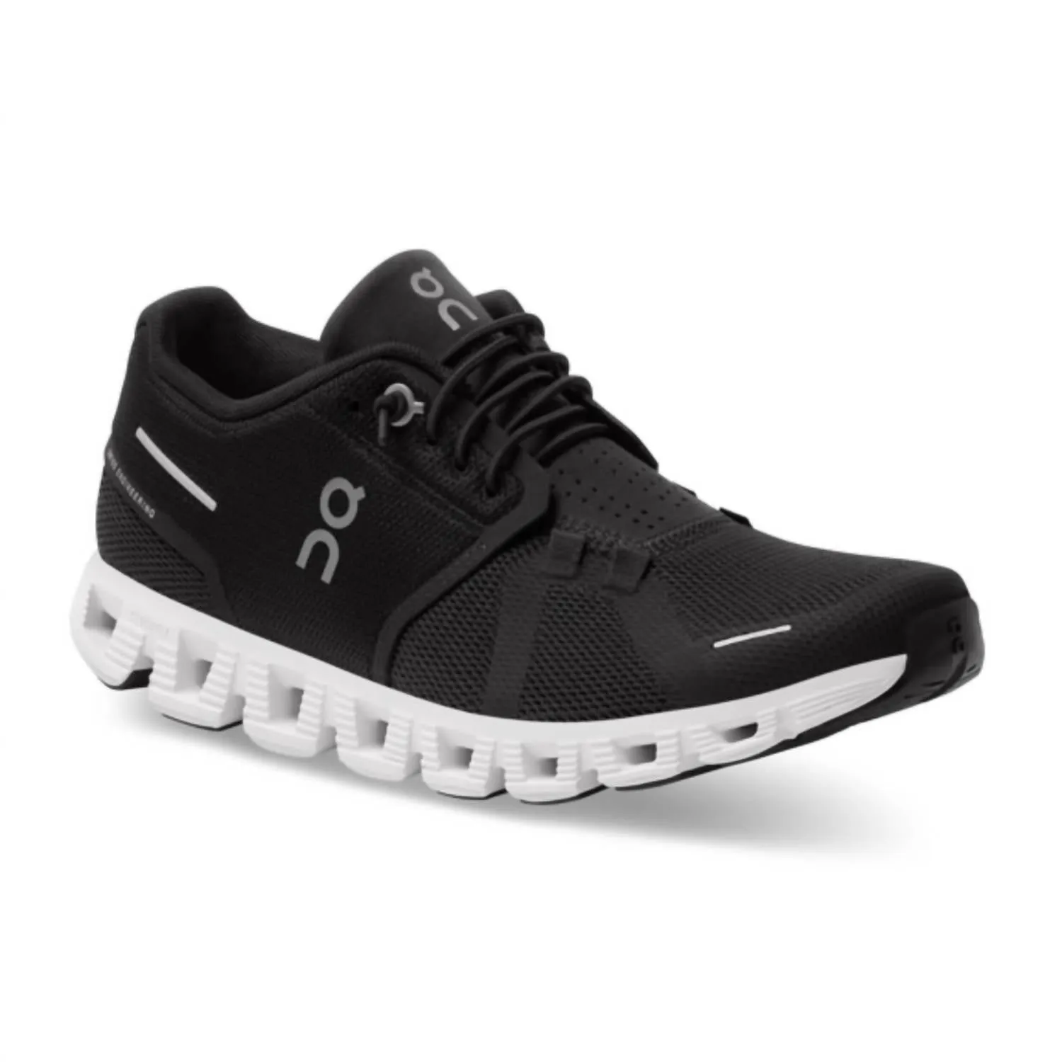 Men's Cloud 5 Athletic Shoes In Black/white