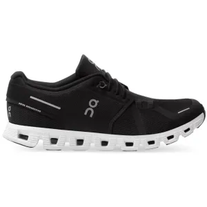 Men's Cloud 5 Athletic Shoes In Black/white