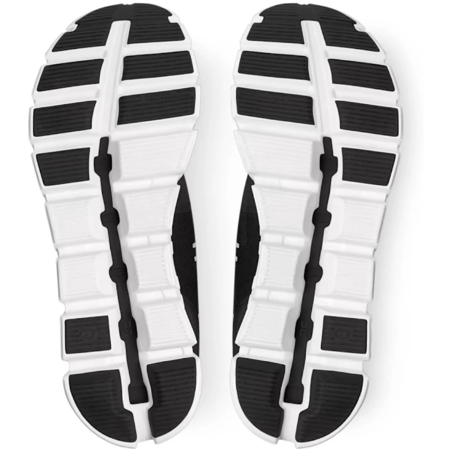 Men's Cloud 5 Athletic Shoes In Black/white