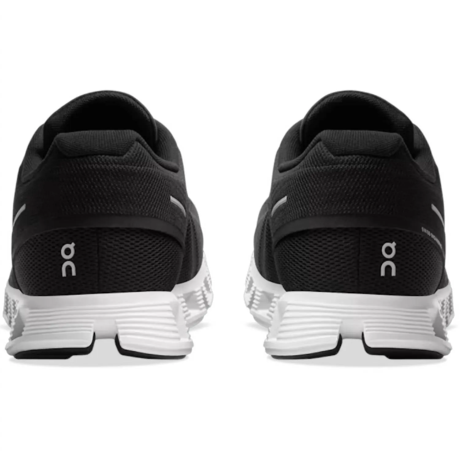 Men's Cloud 5 Athletic Shoes In Black/white