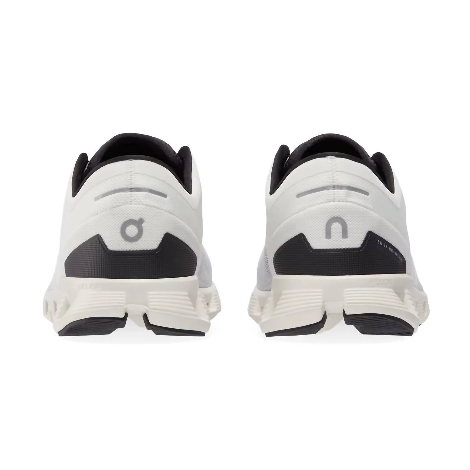 Men's Cloud X 3 Trainer Sneakers In Ivory/ Black